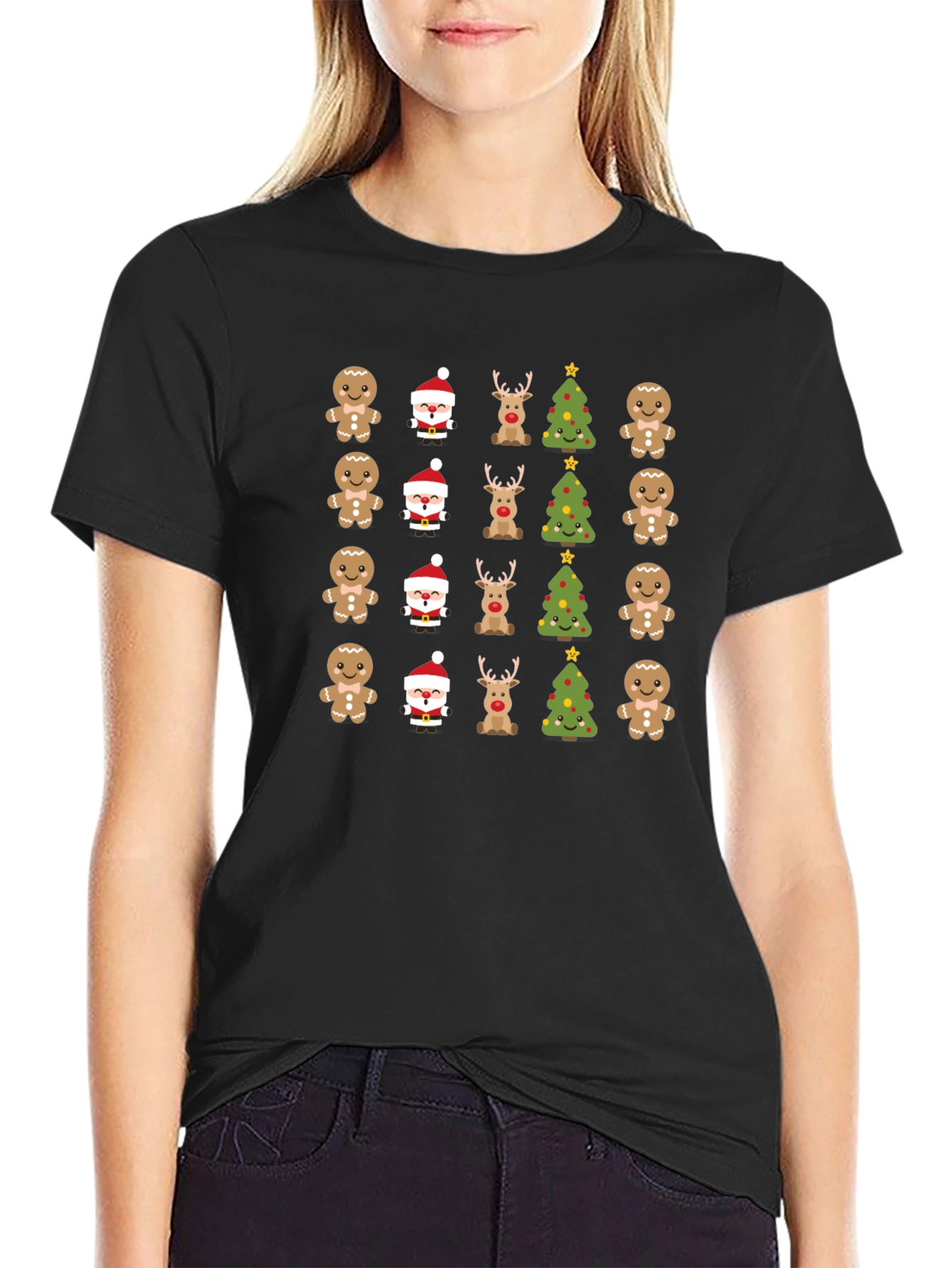 Christmas Pattern T-Shirt