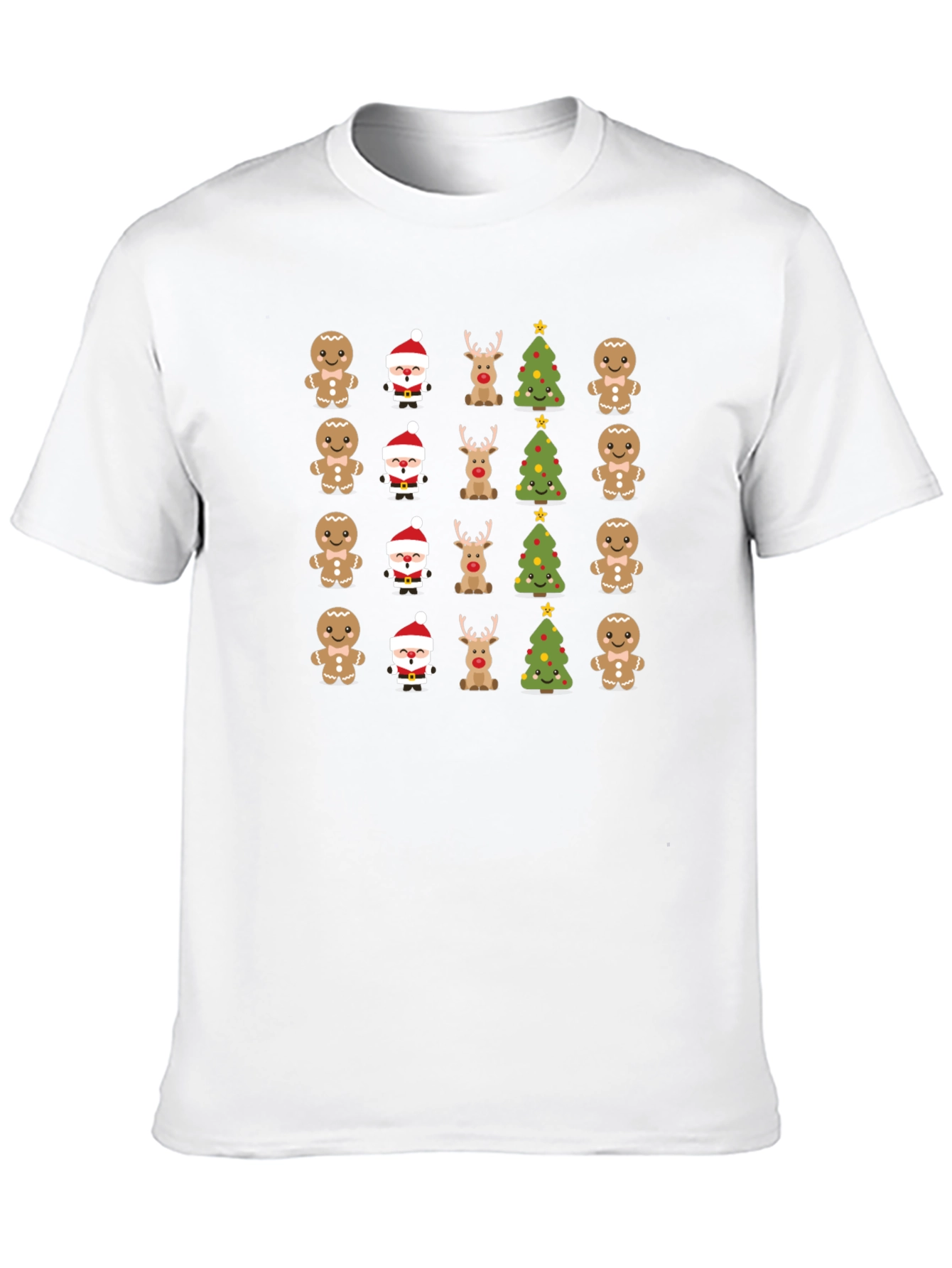 Christmas Pattern T-Shirt
