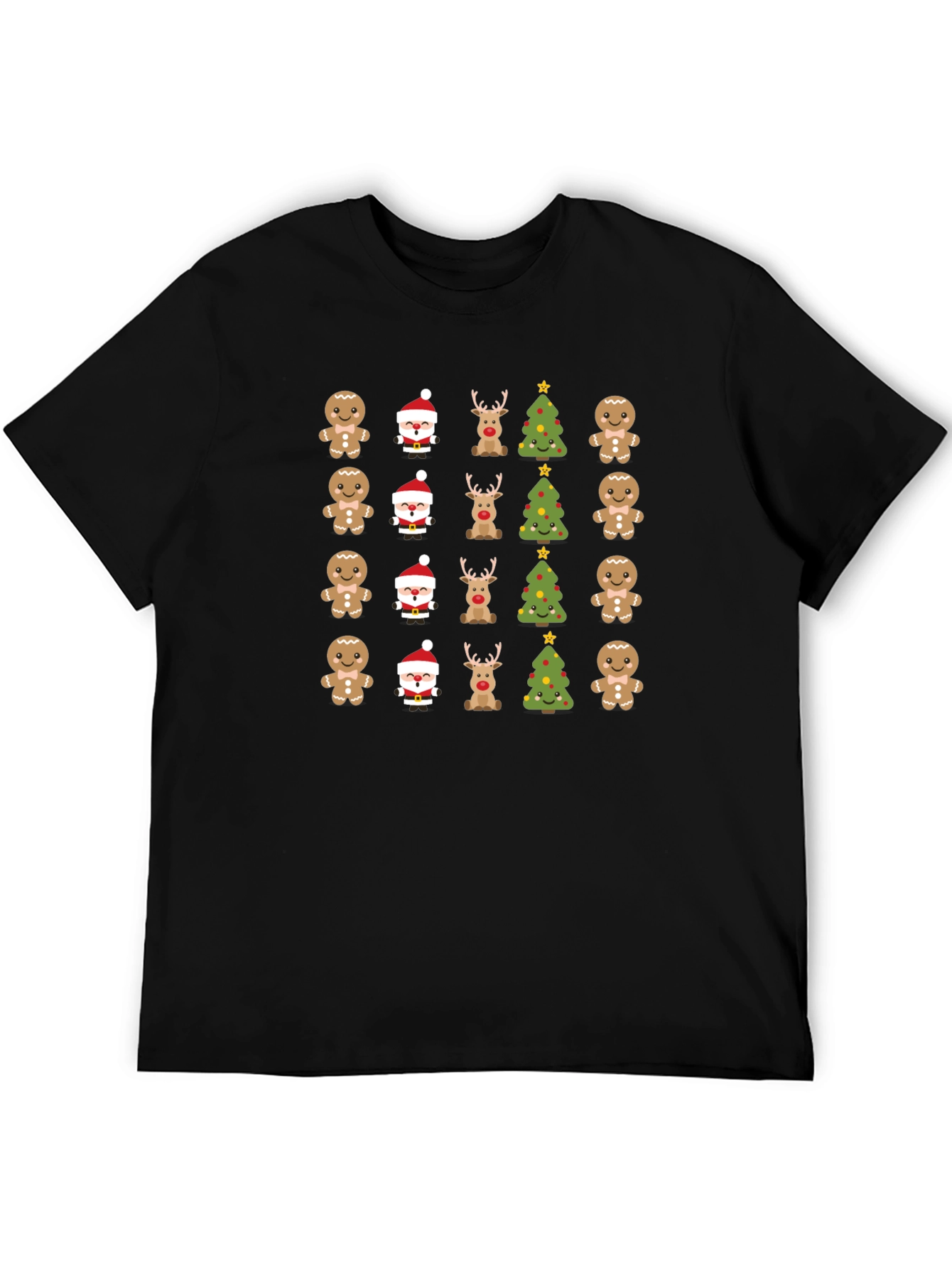Christmas Pattern T-Shirt