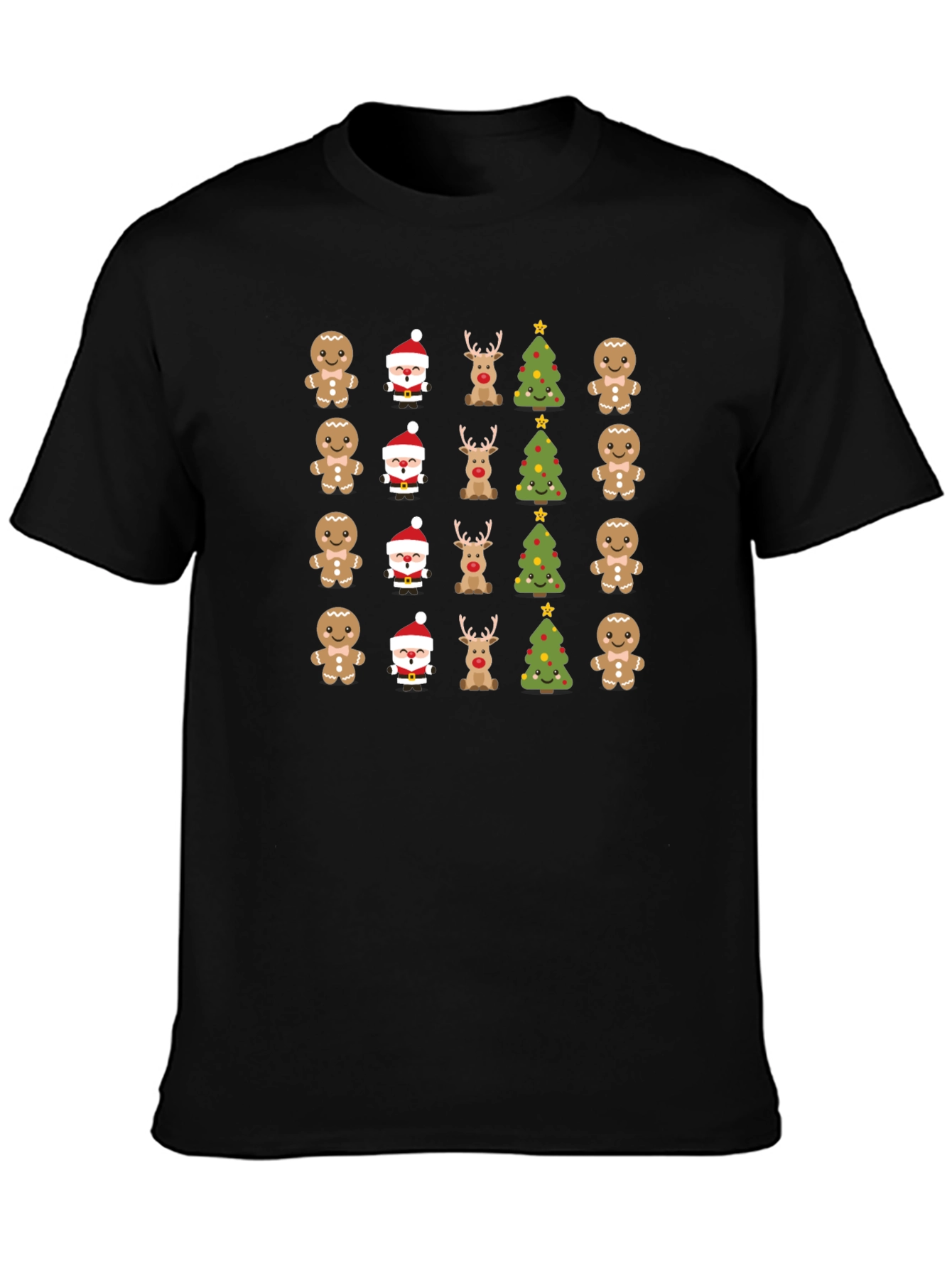 Christmas Pattern T-Shirt