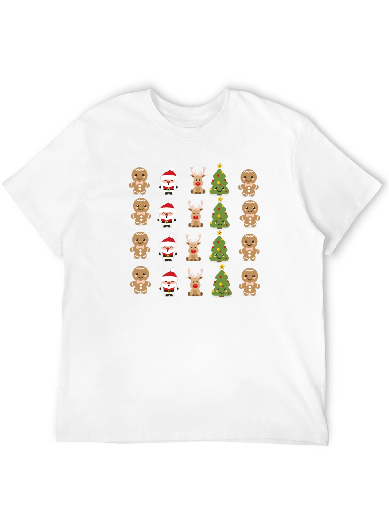 Christmas Pattern T-Shirt
