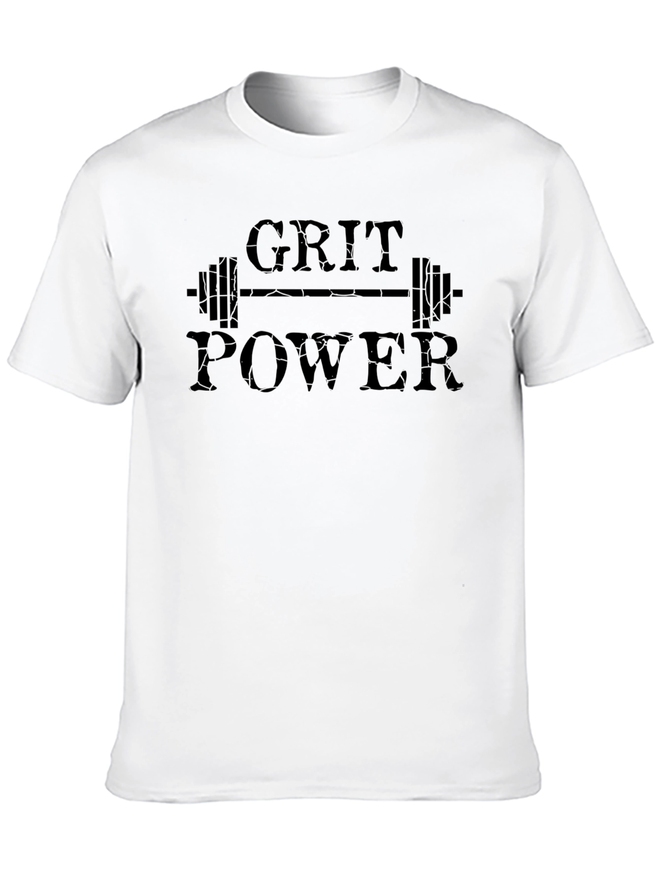 Grit Power Gym Workout T-Shirt