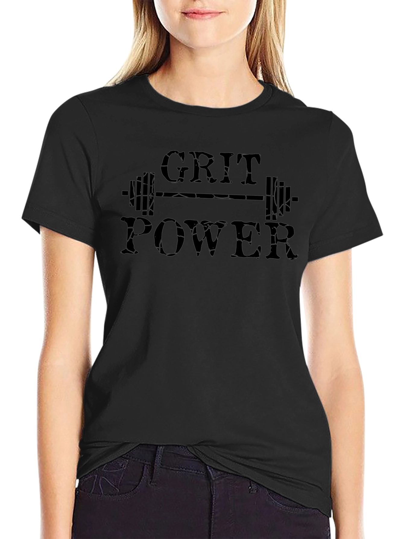 Grit Power Gym Workout T-Shirt
