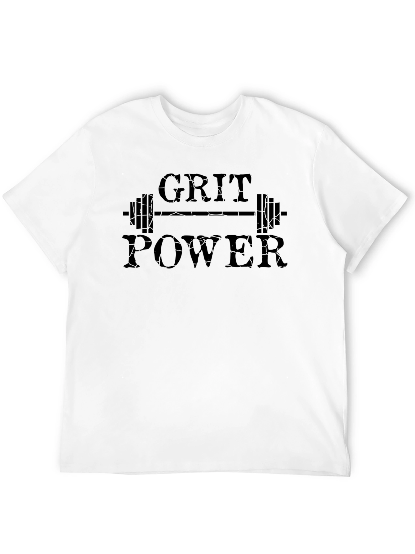 Grit Power Gym Workout T-Shirt