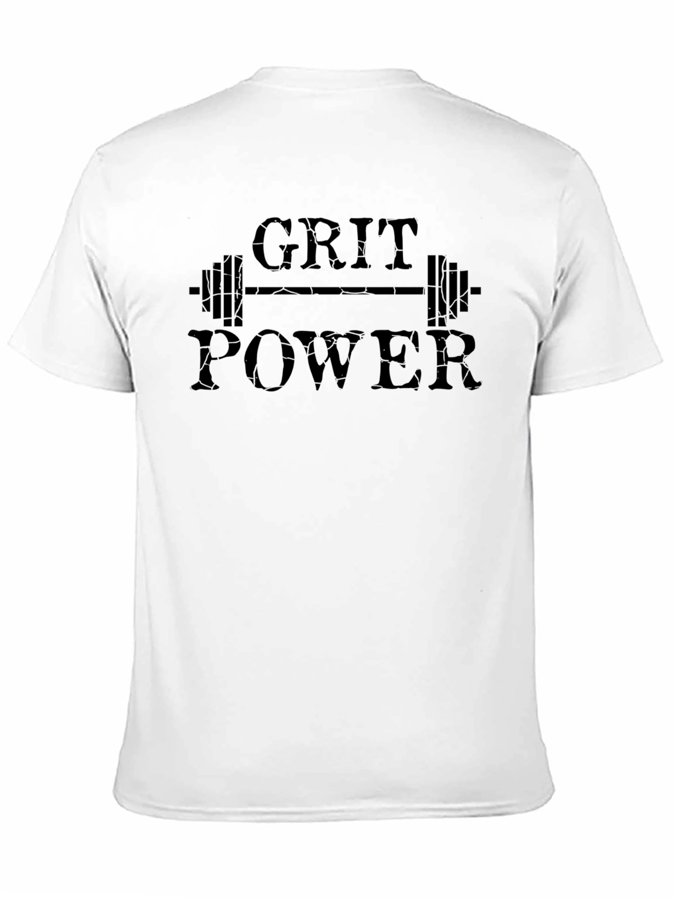 Grit Power Gym Workout T-Shirt