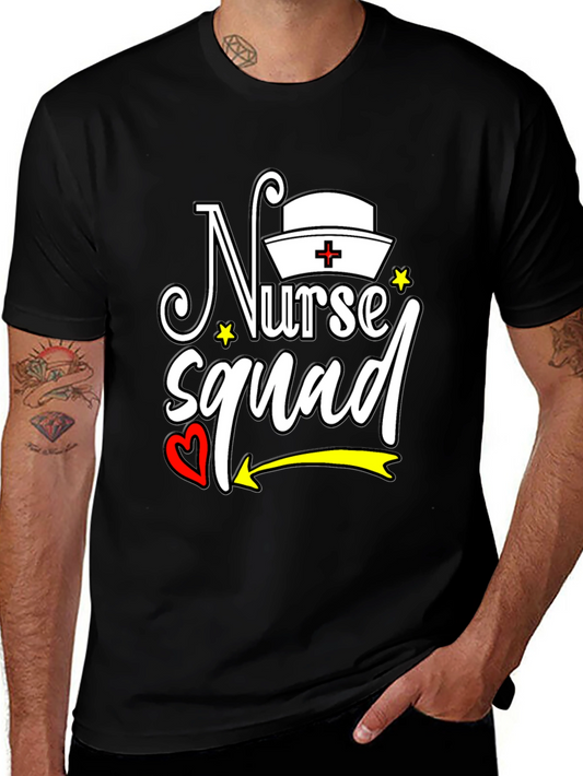 Nurse Squad Graphic T-Shirt