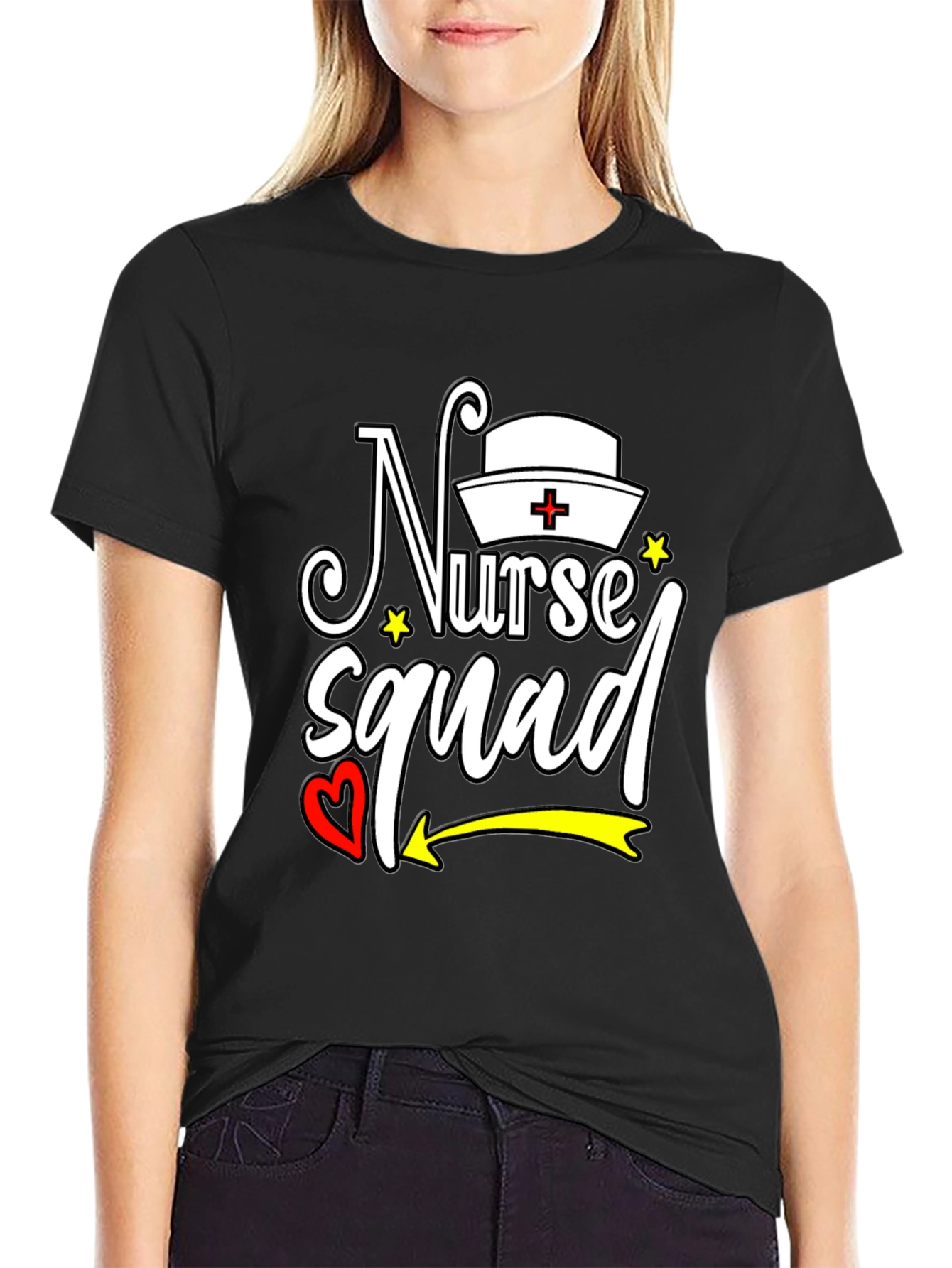 Nurse Squad Graphic T-Shirt