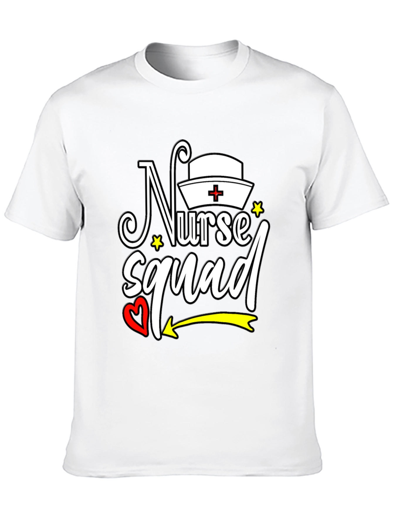 Nurse Squad Graphic T-Shirt