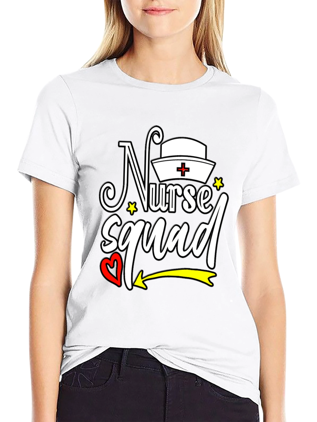 Nurse Squad Graphic T-Shirt