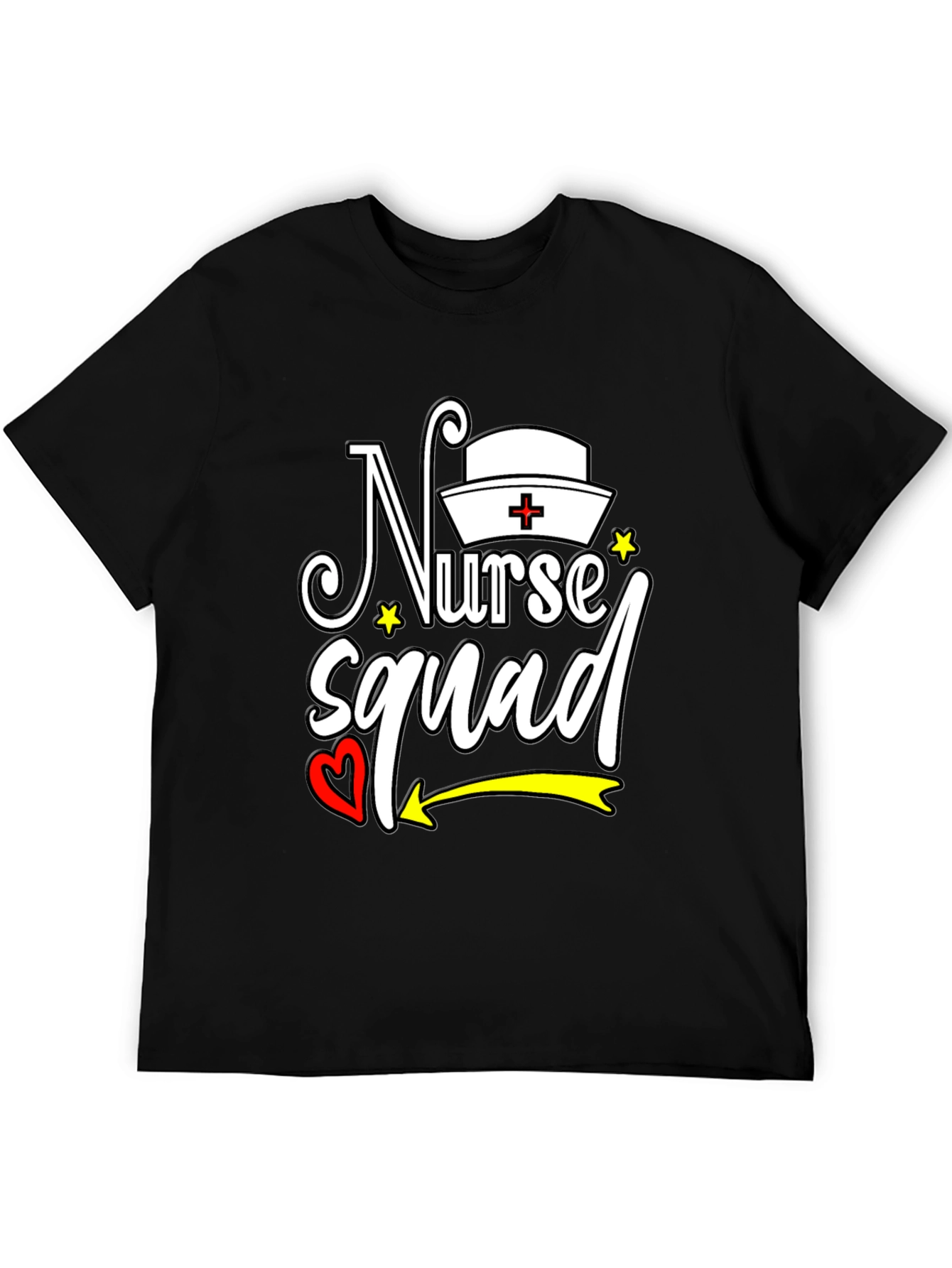 Nurse Squad Graphic T-Shirt