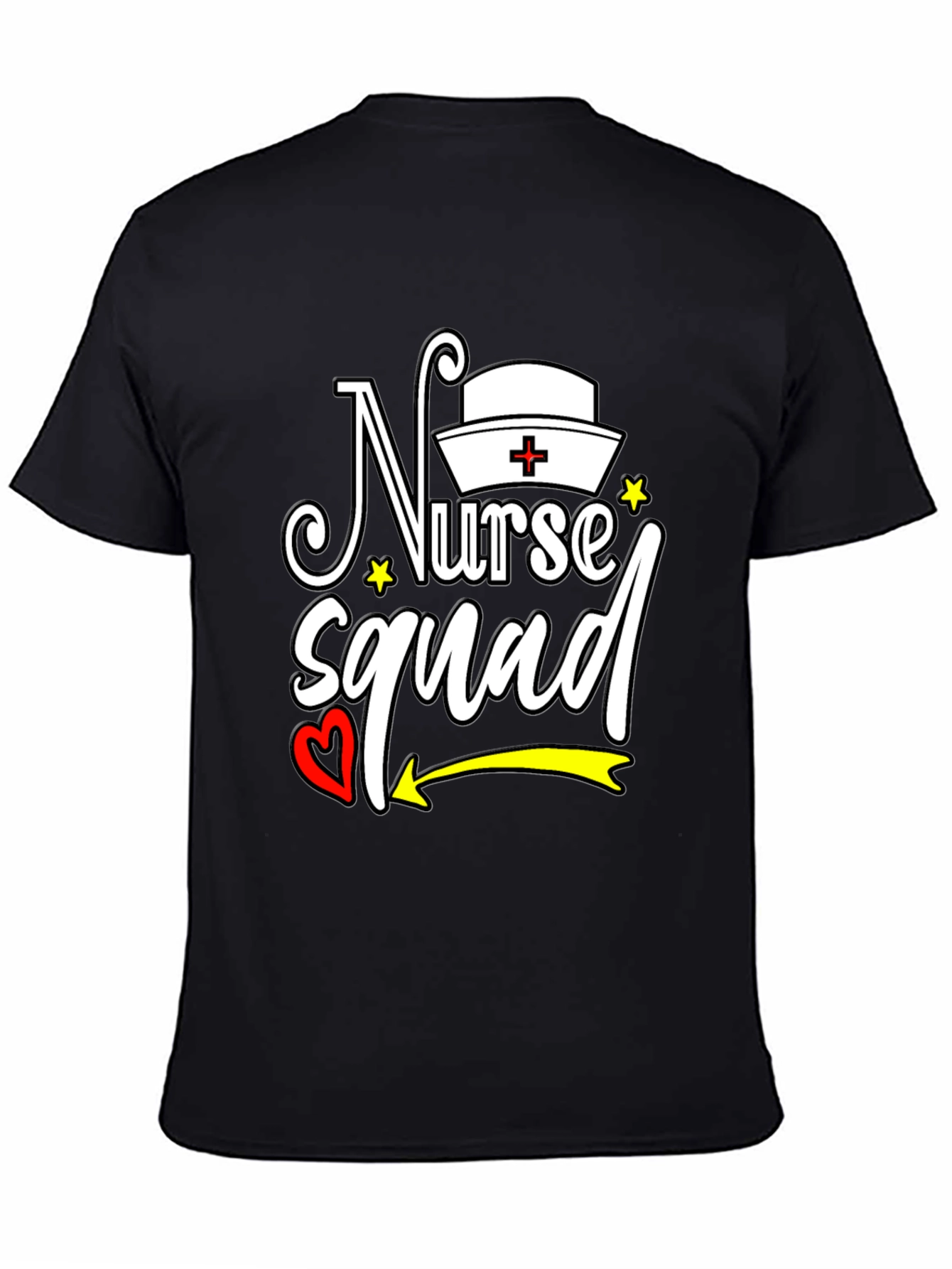Nurse Squad Graphic T-Shirt