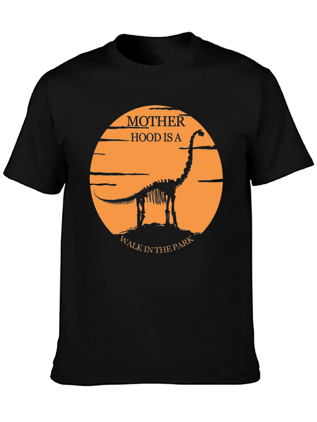 Motherhood Dinosaur T-Shirt