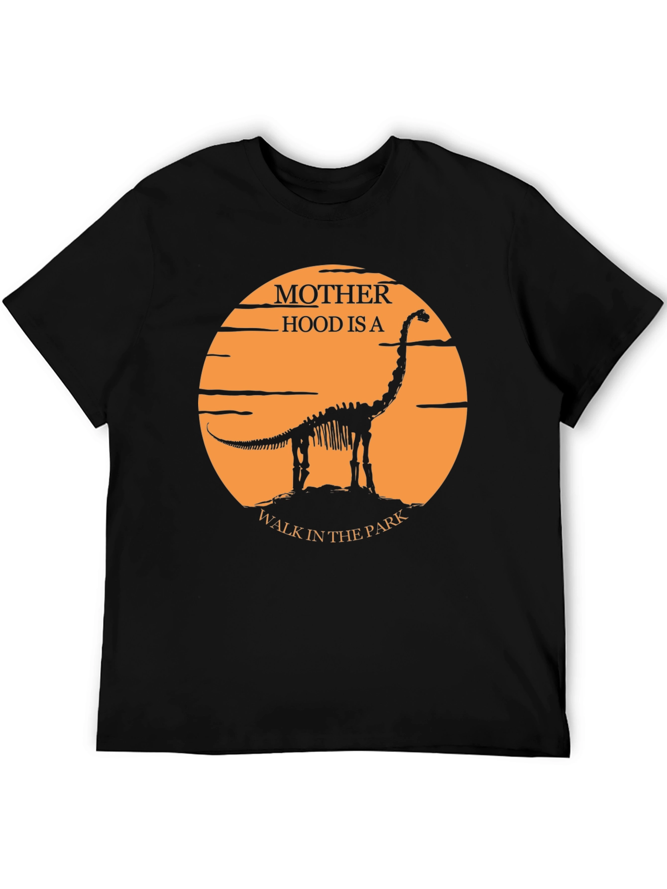 Motherhood Dinosaur T-Shirt