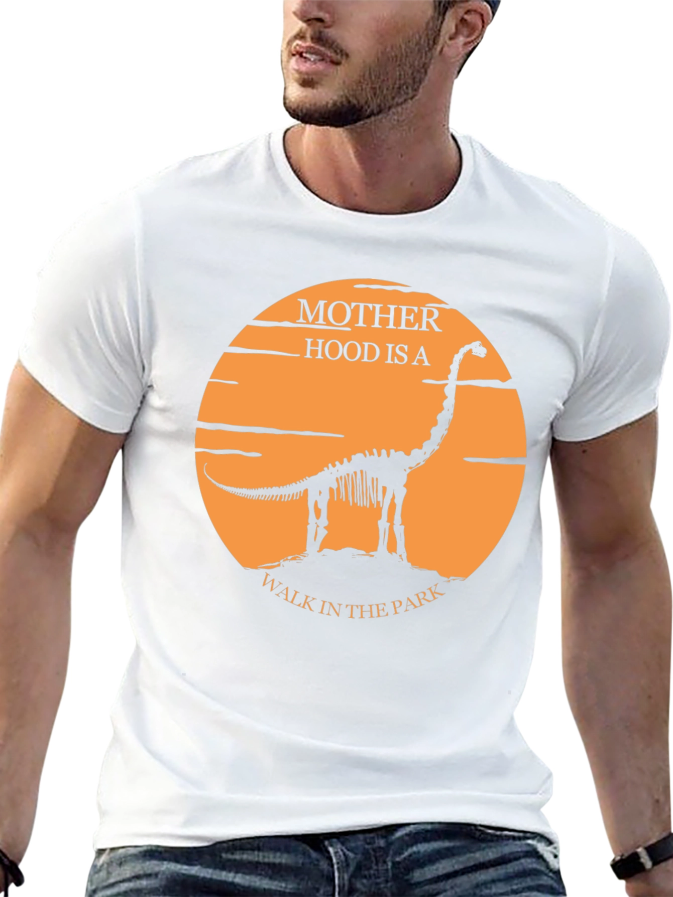 Motherhood Dinosaur T-Shirt