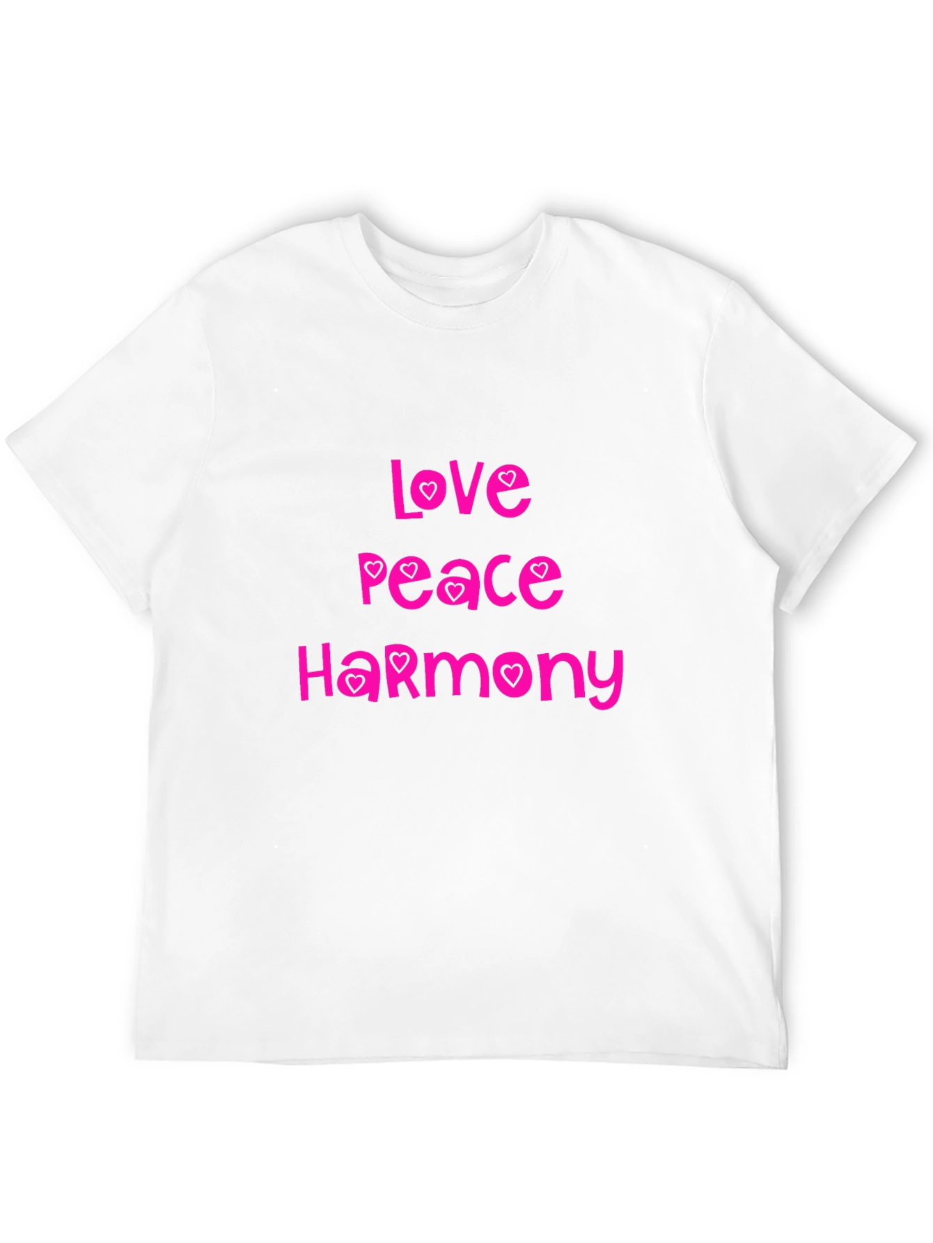 Love Peace Harmony Graphic T-Shirt