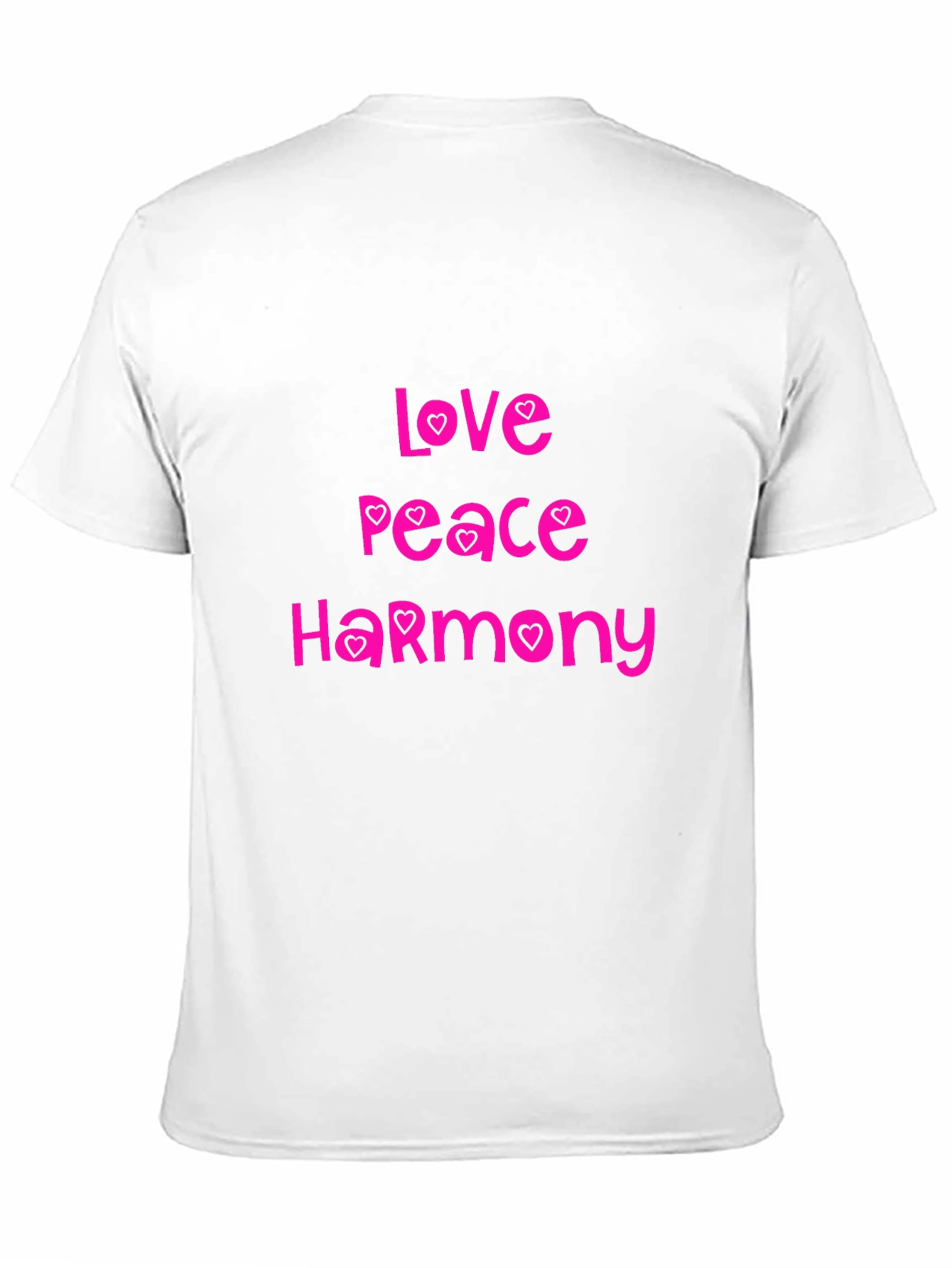Love Peace Harmony Graphic T-Shirt