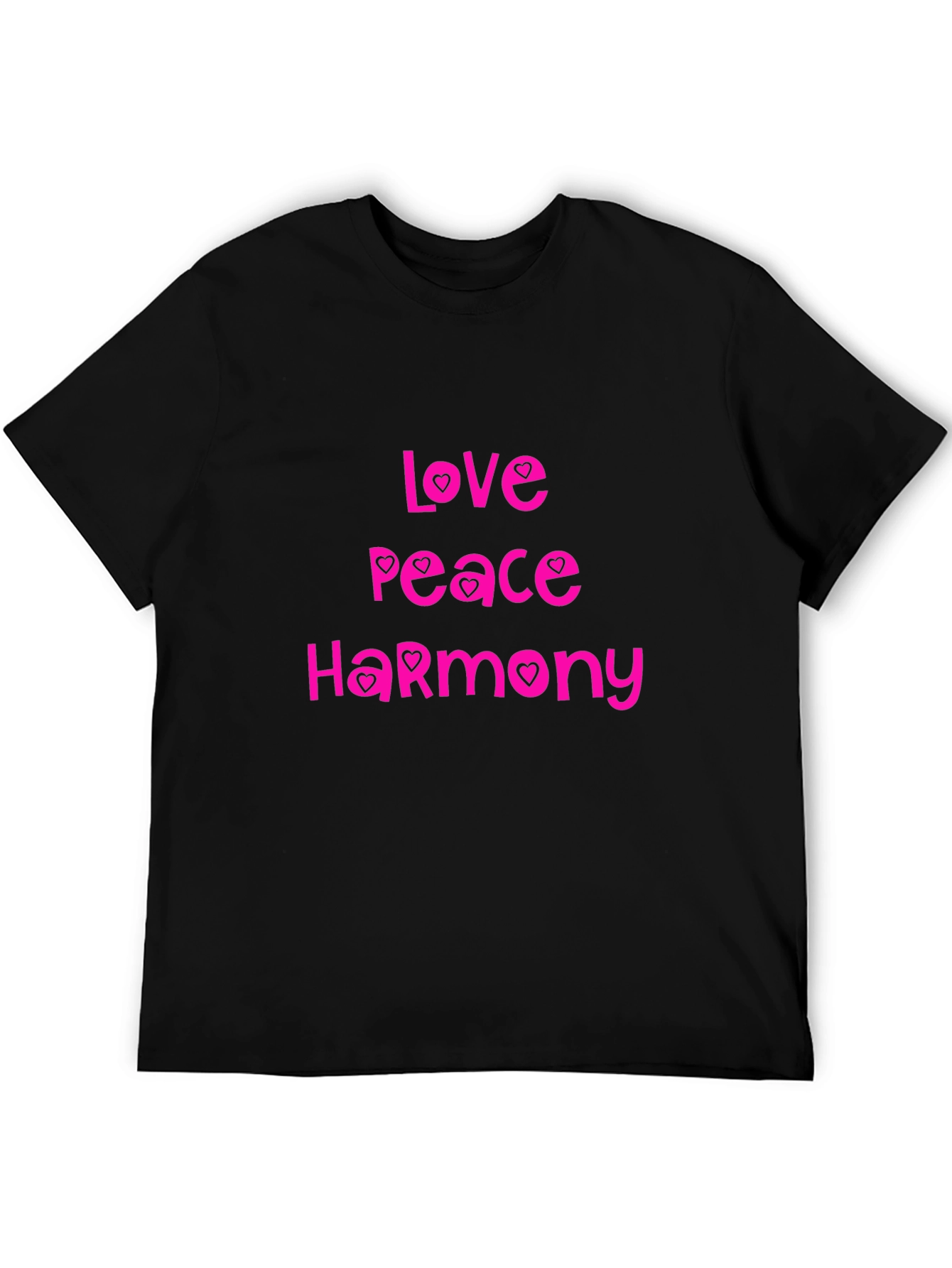 Love Peace Harmony Graphic T-Shirt