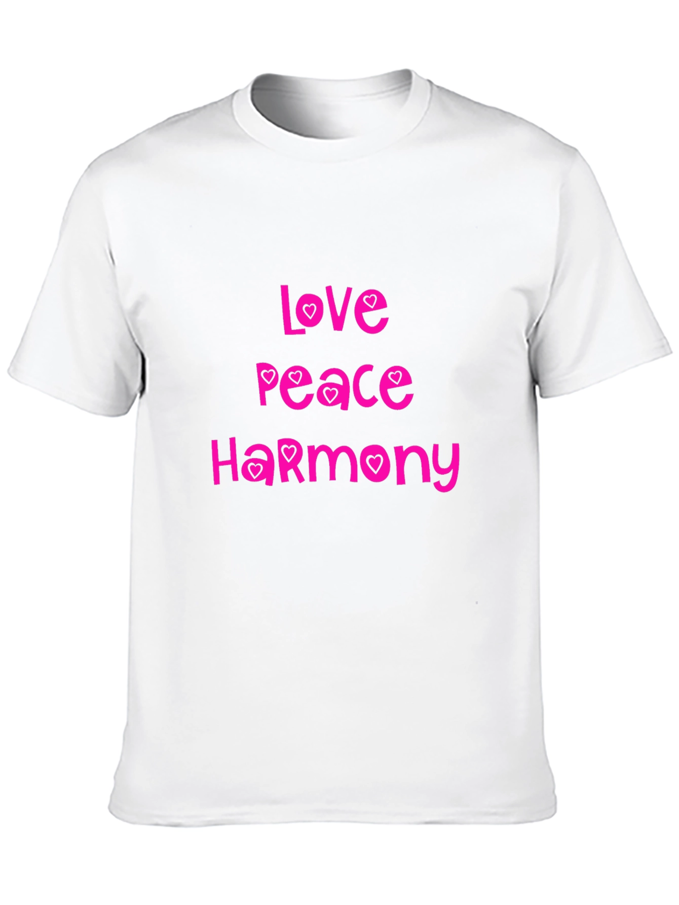 Love Peace Harmony Graphic T-Shirt