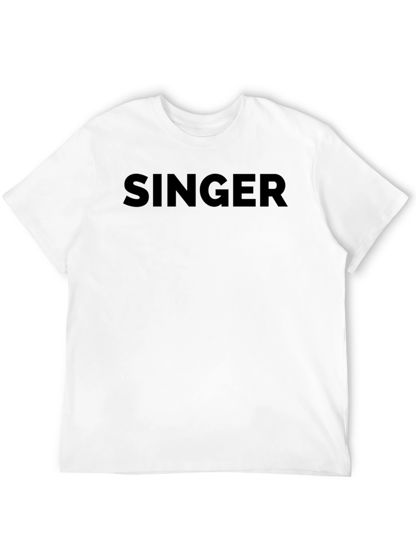 Singer T-Shirt - Classic Design
