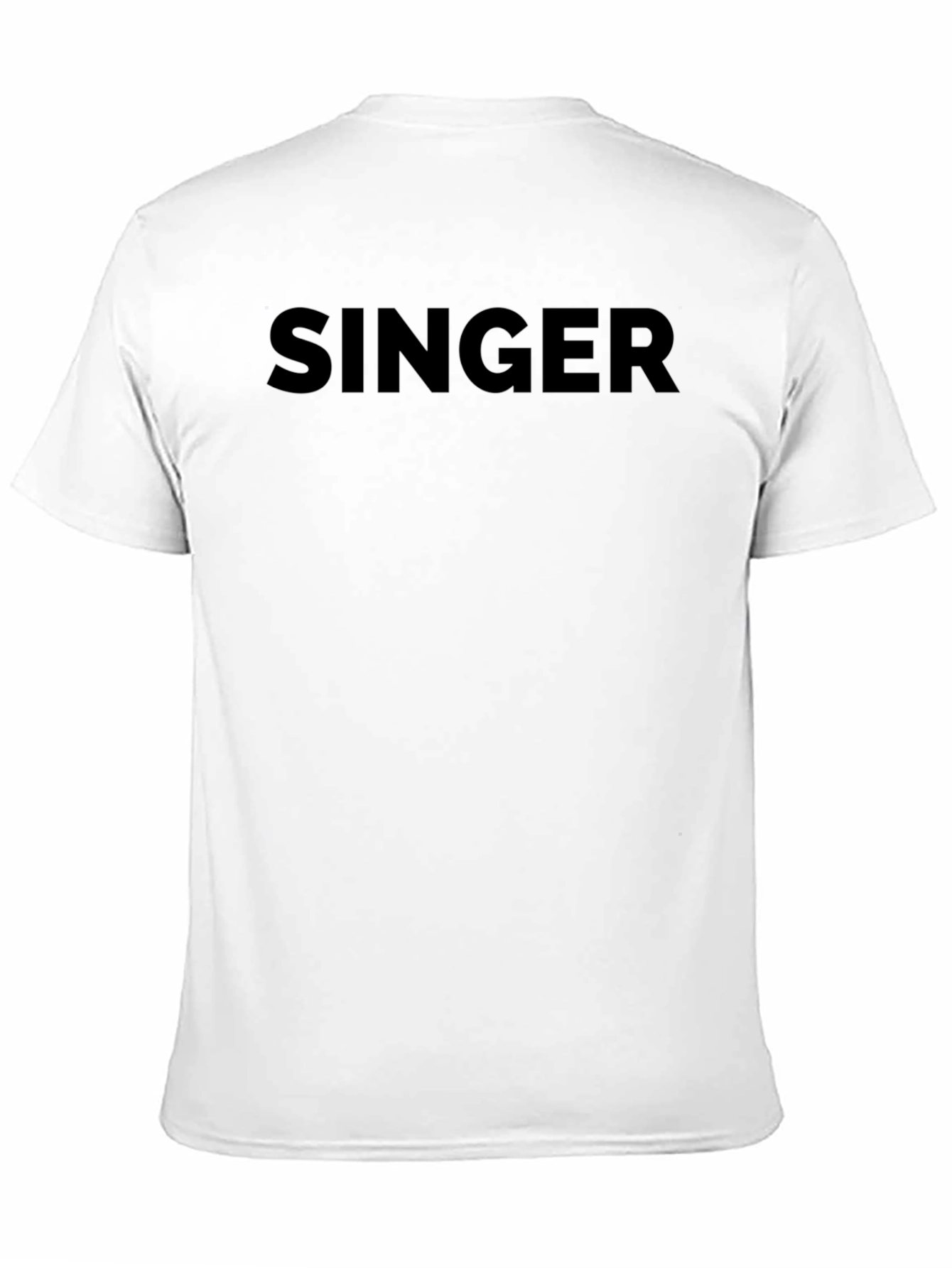 Singer T-Shirt - Classic Design