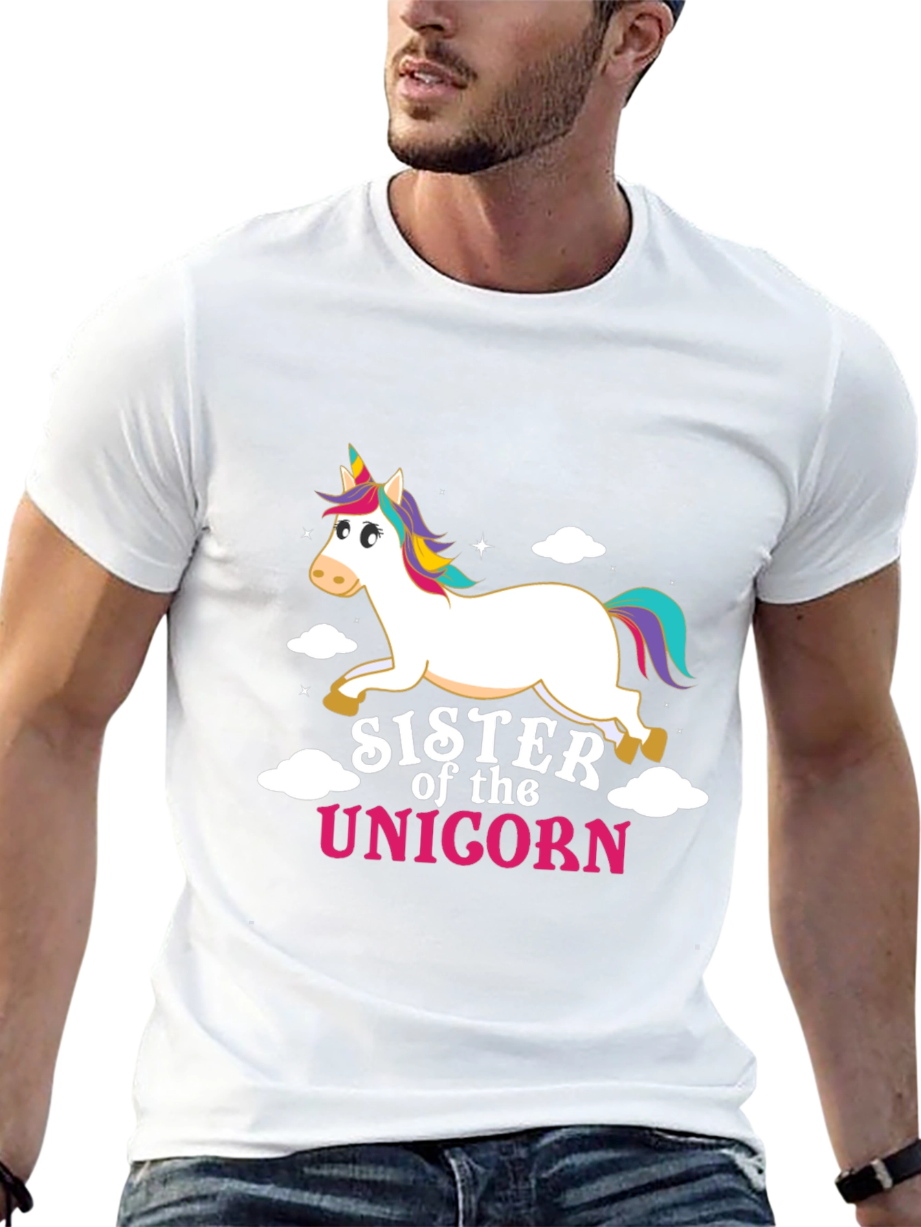 Sister of the Unicorn Graphic Tee