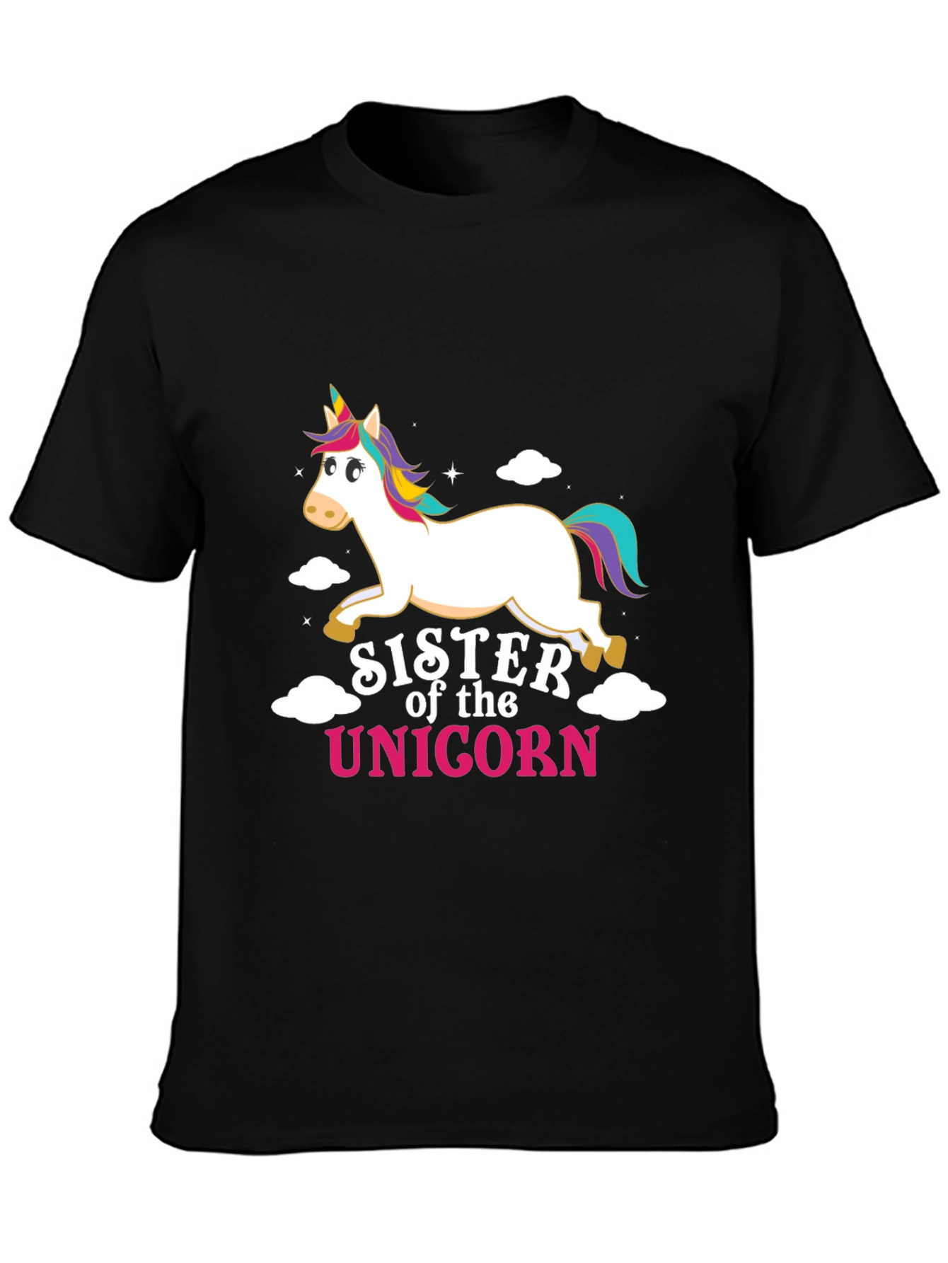 Sister of the Unicorn Graphic Tee