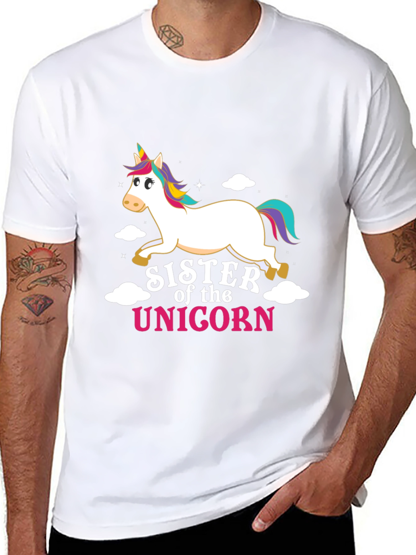 Sister of the Unicorn Graphic Tee