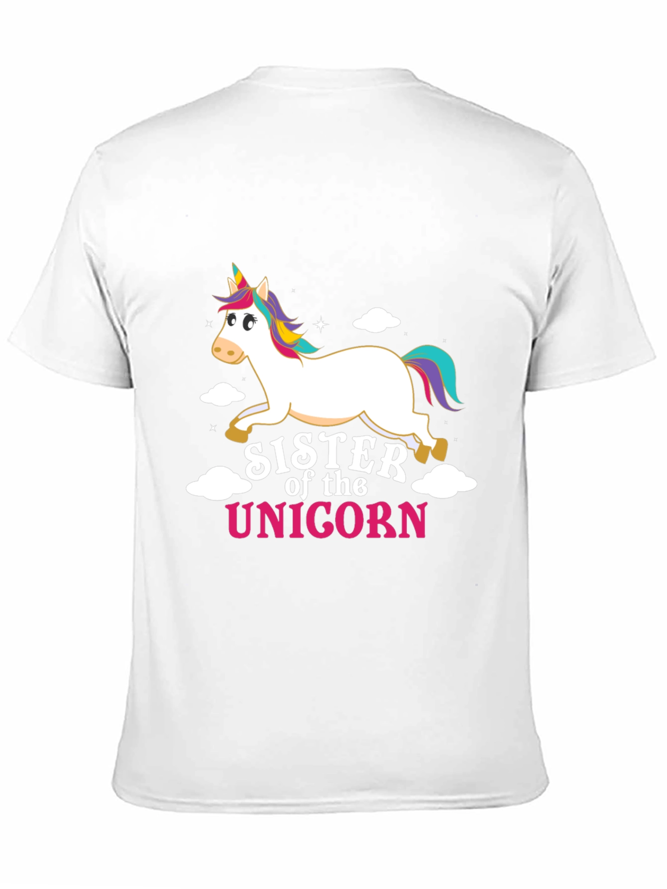 Sister of the Unicorn Graphic Tee