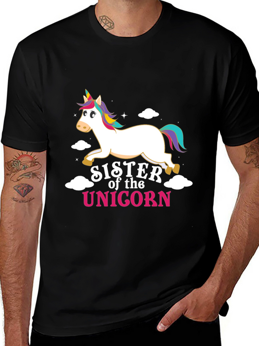 Sister of the Unicorn Graphic Tee