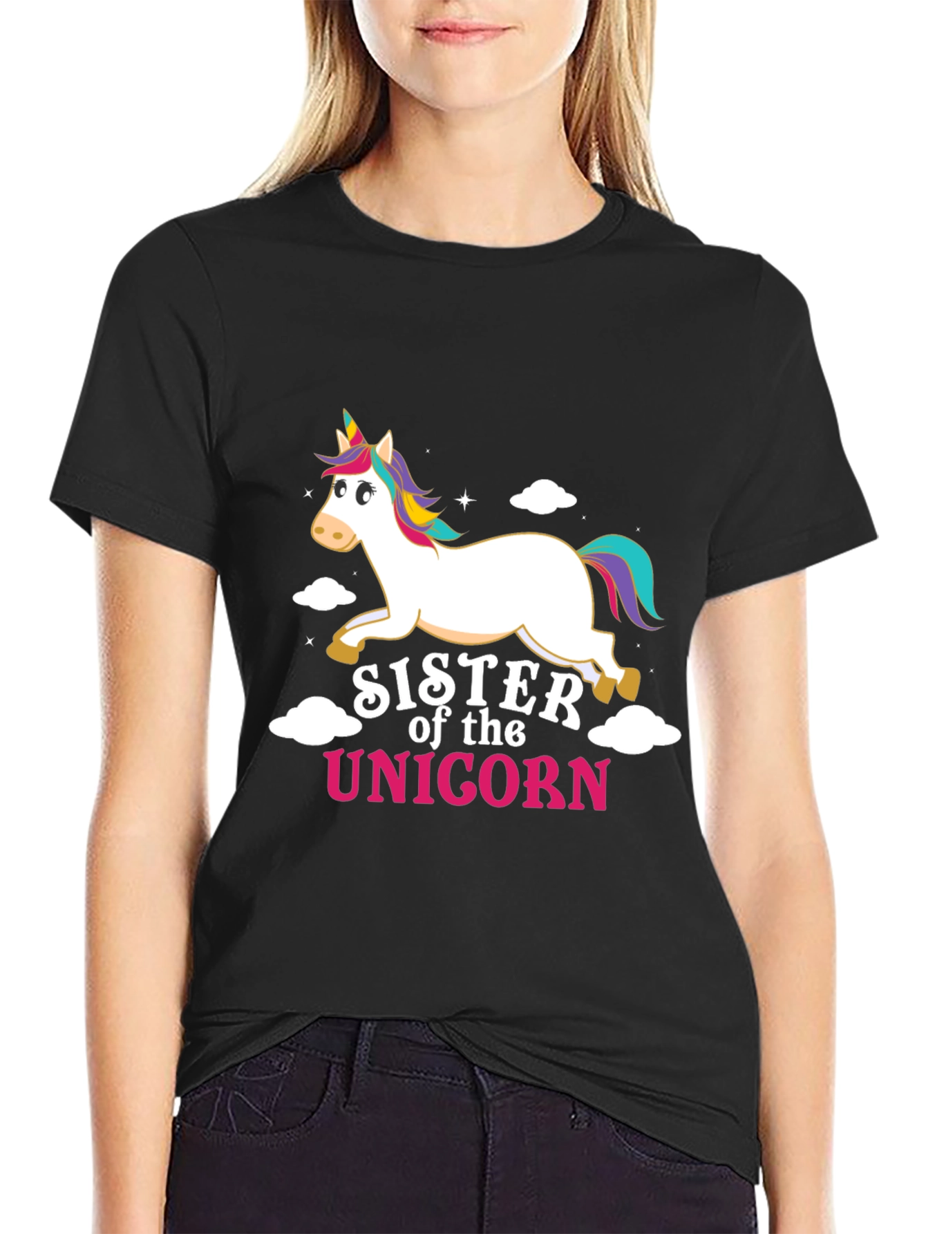 Sister of the Unicorn Graphic Tee
