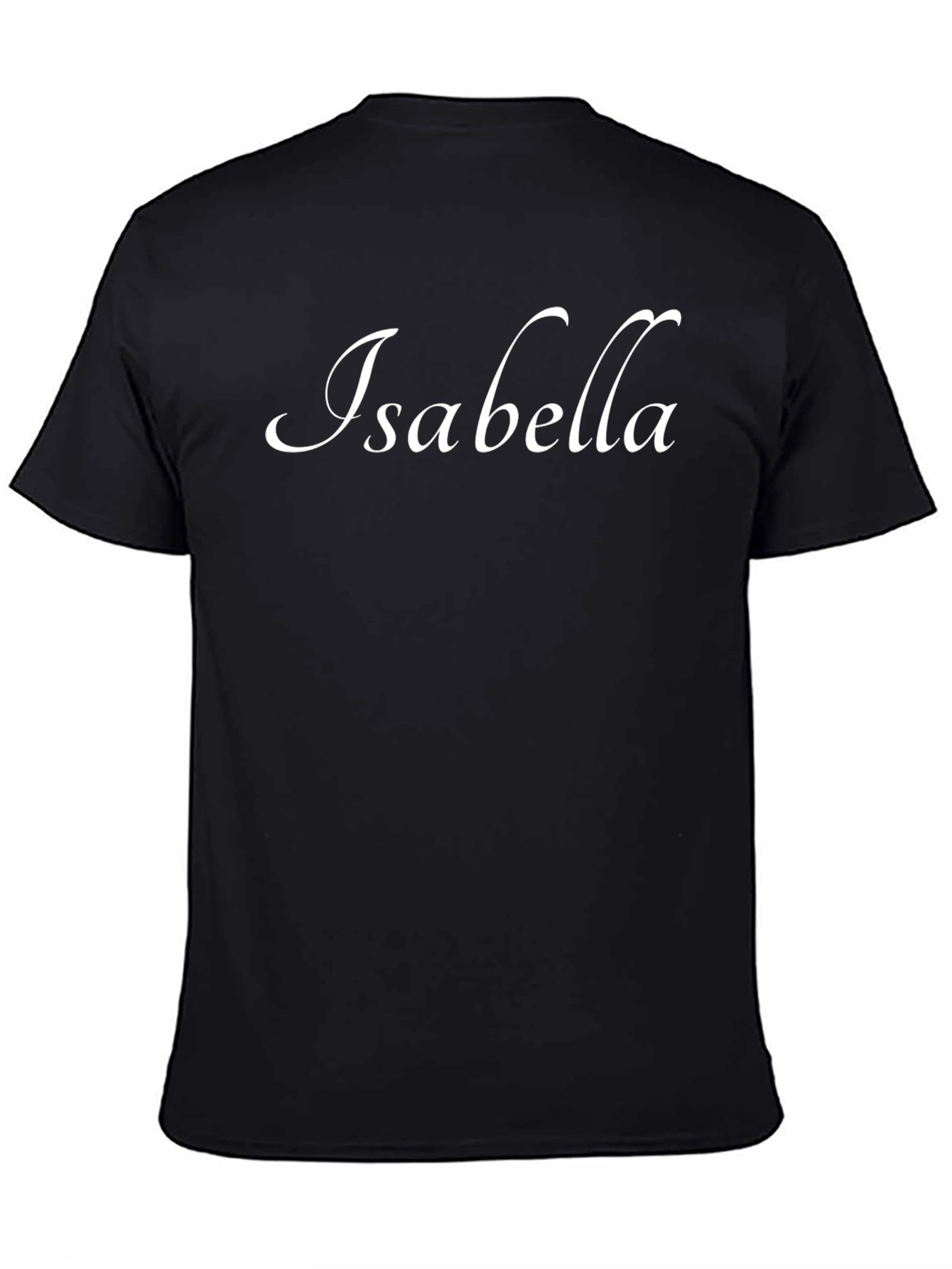 Isabella Custom Name T-Shirt - Stylish Personalized Tee