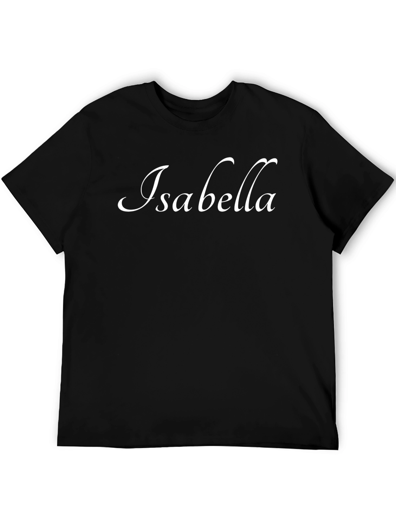 Isabella Custom Name T-Shirt - Stylish Personalized Tee