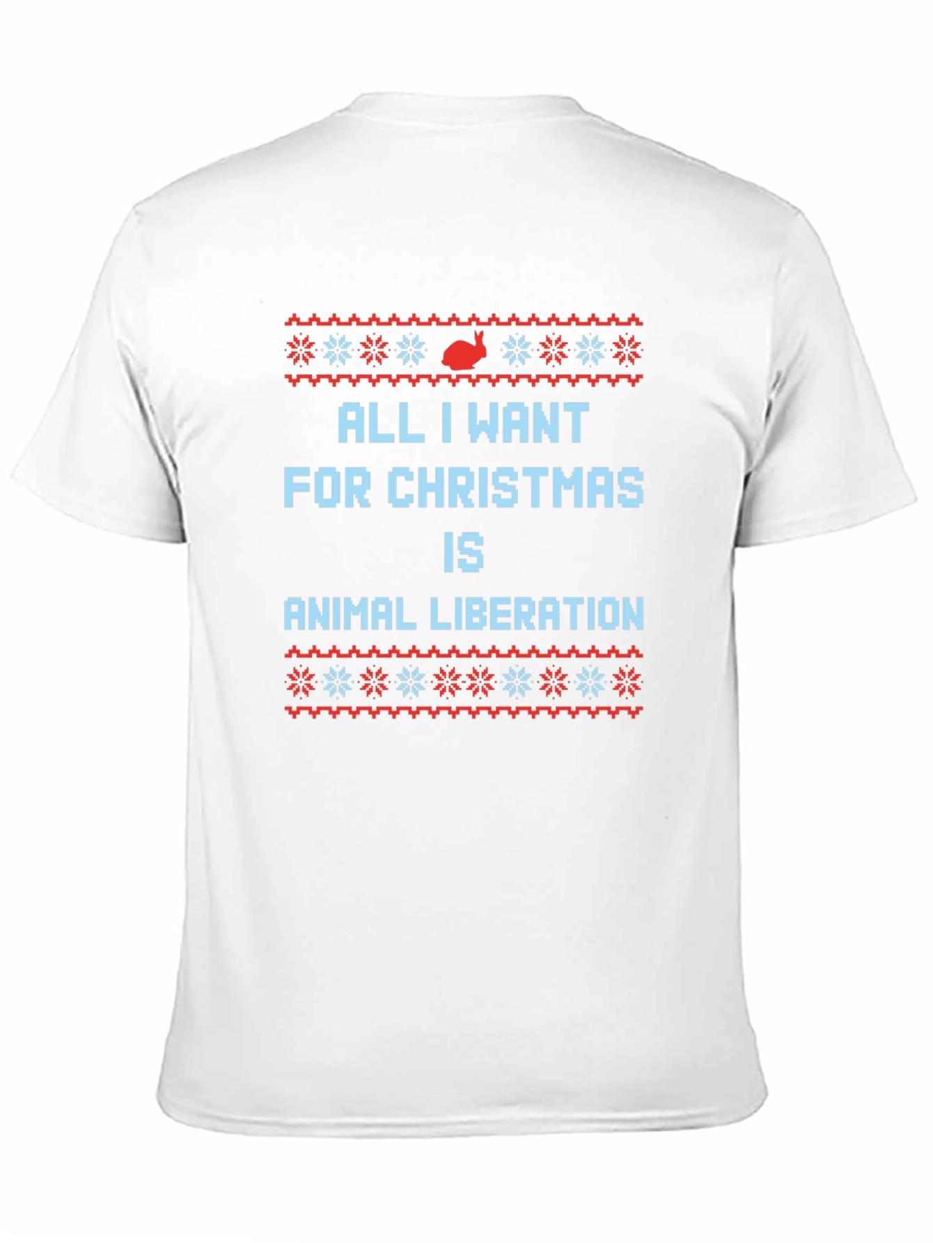 Animal Liberation Christmas Graphic Tee