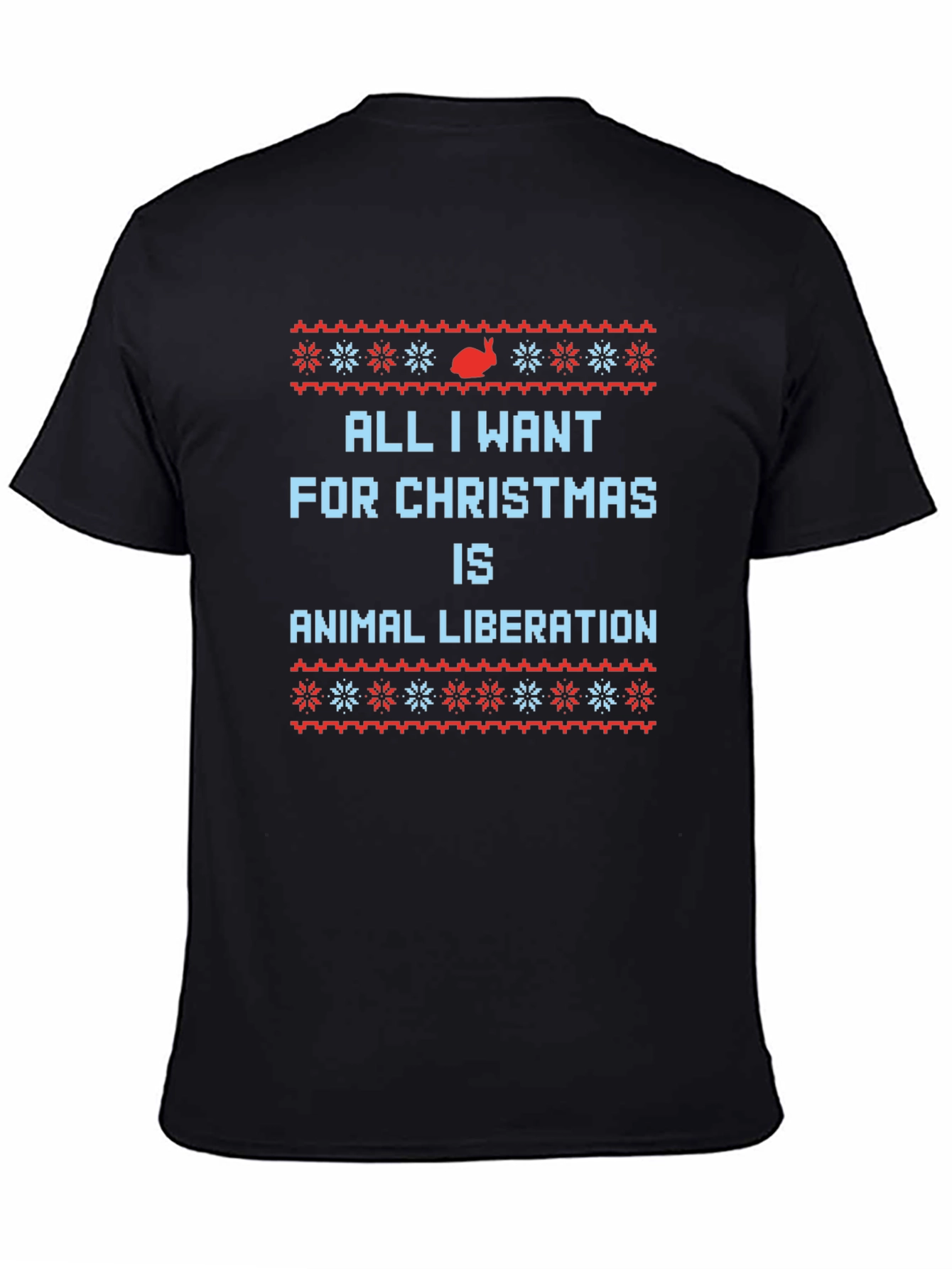 Animal Liberation Christmas Graphic Tee