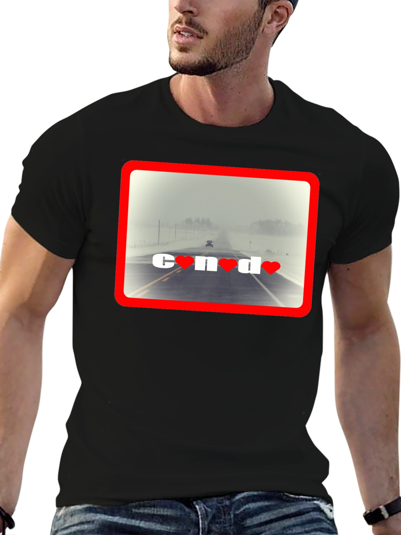 Winter Road Trip T-Shirt