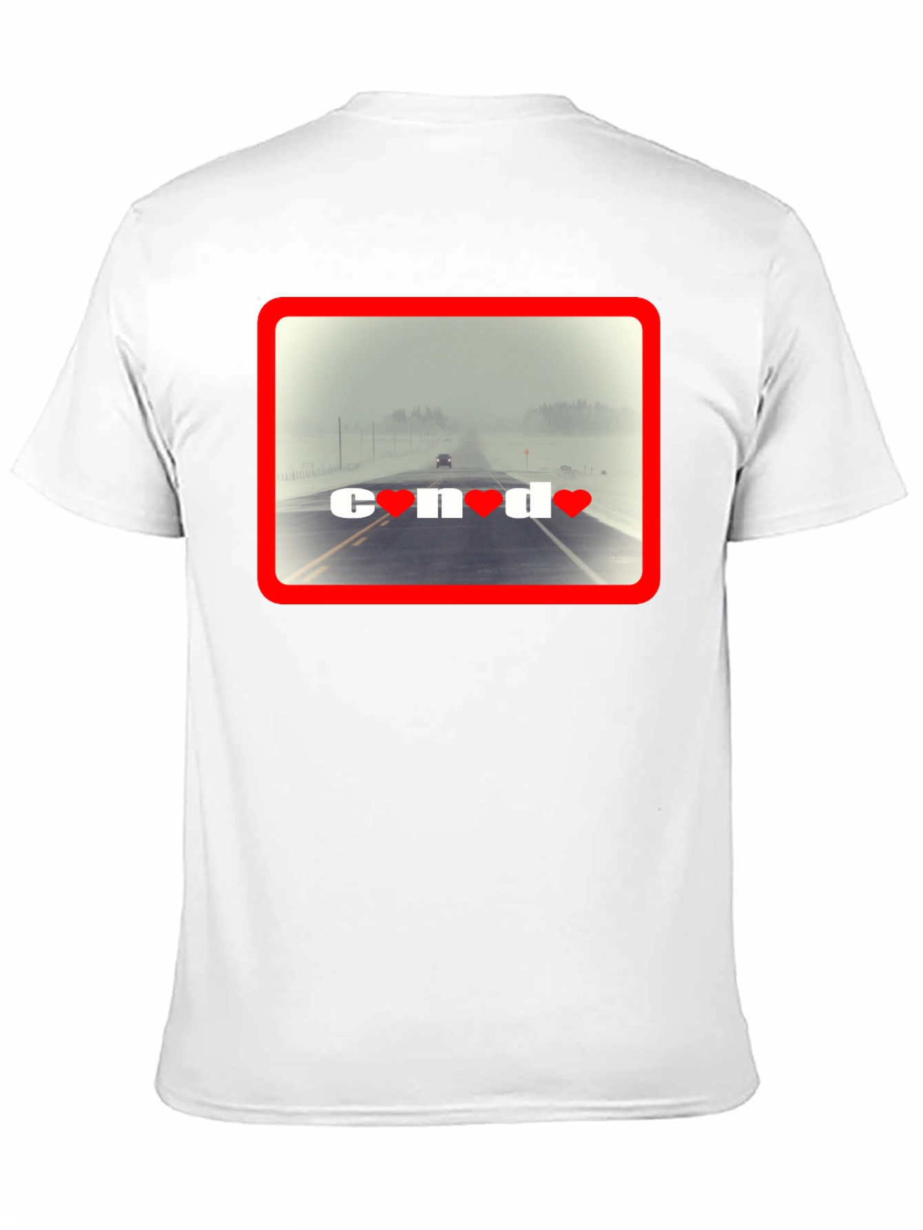 Winter Road Trip T-Shirt