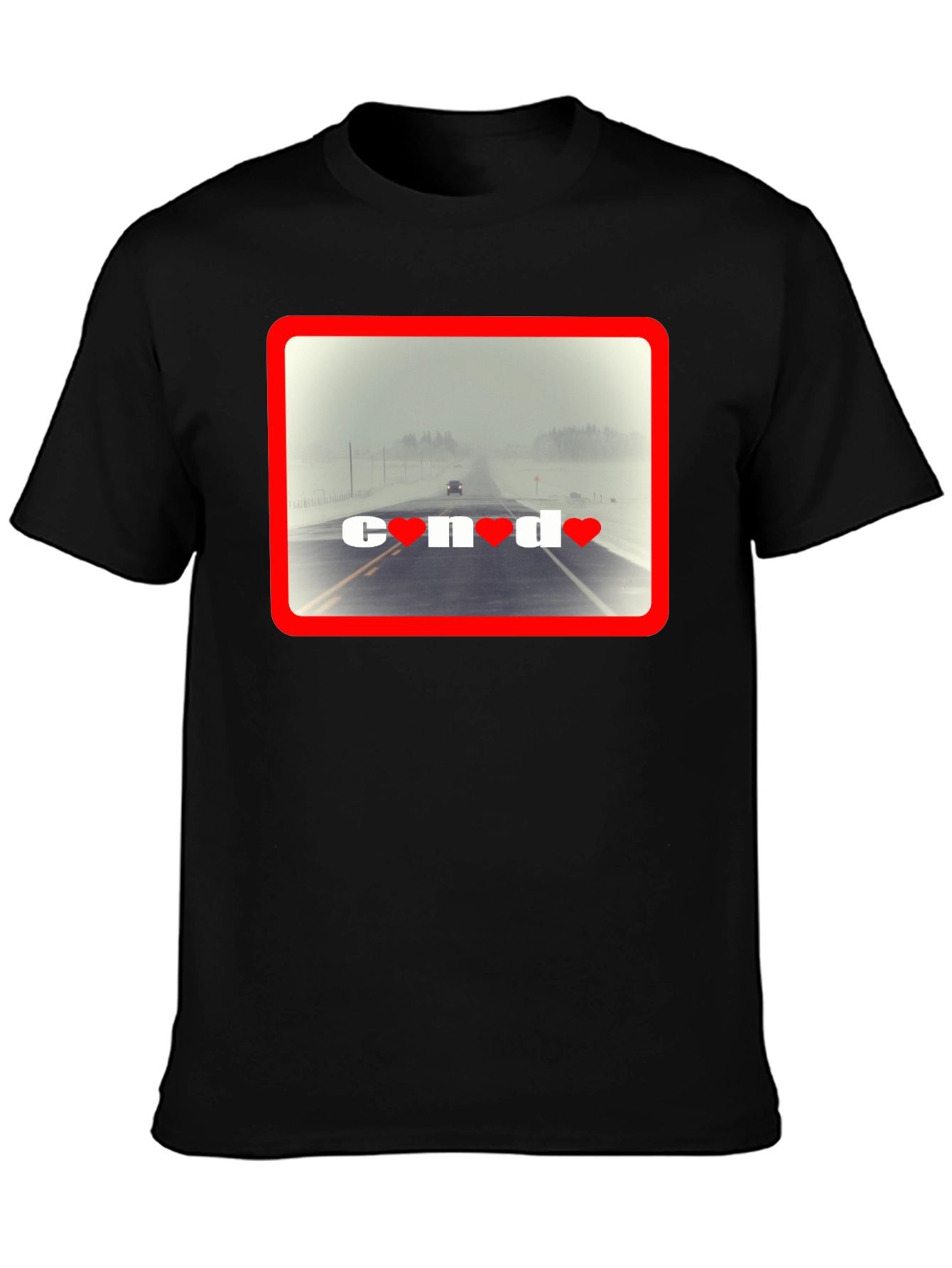 Winter Road Trip T-Shirt