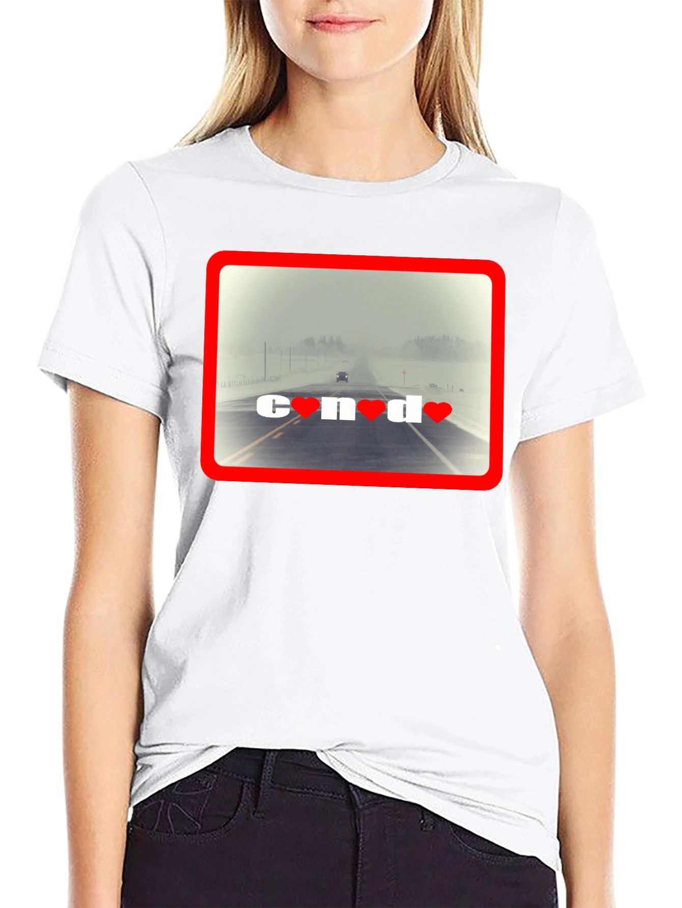 Winter Road Trip T-Shirt