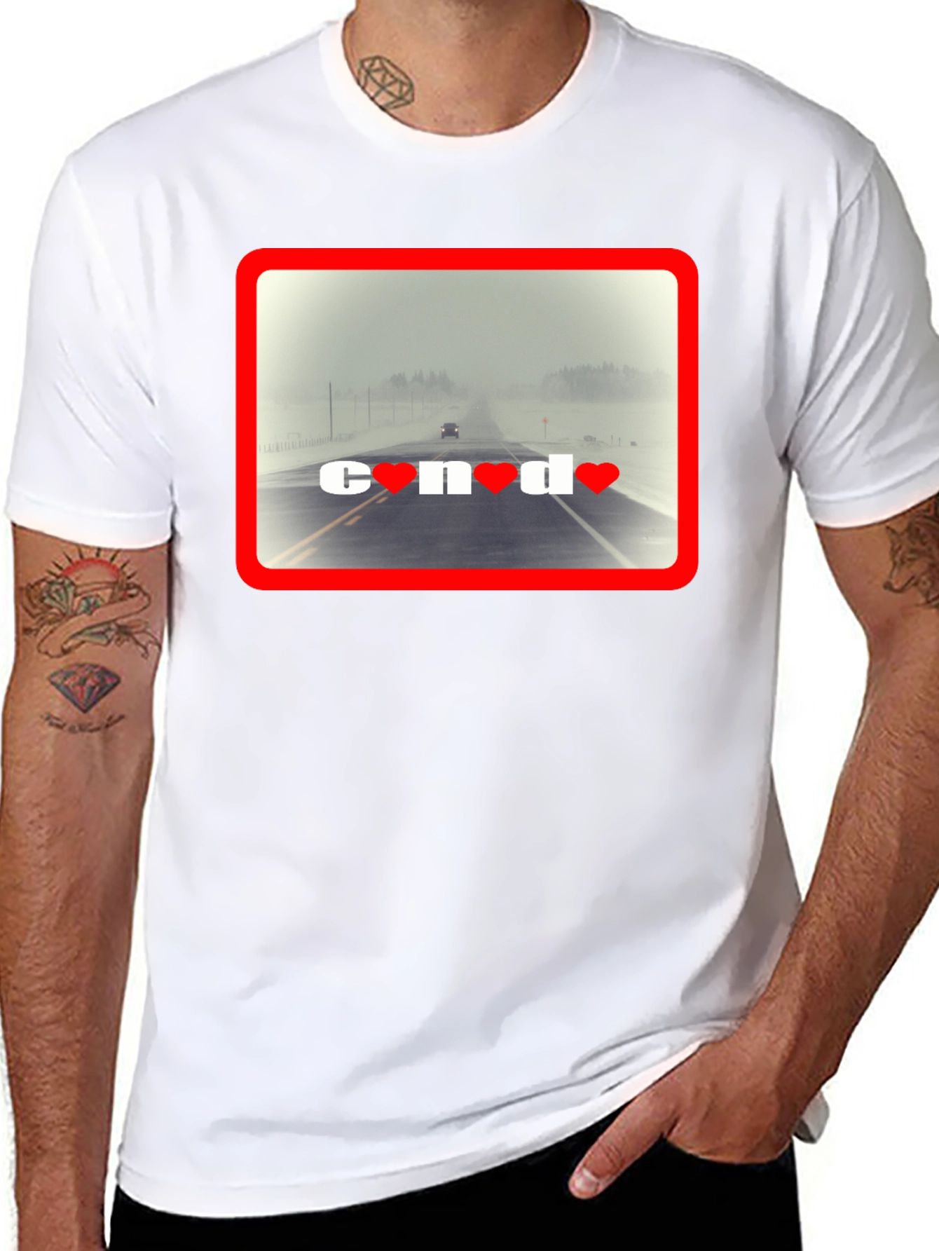 Winter Road Trip T-Shirt