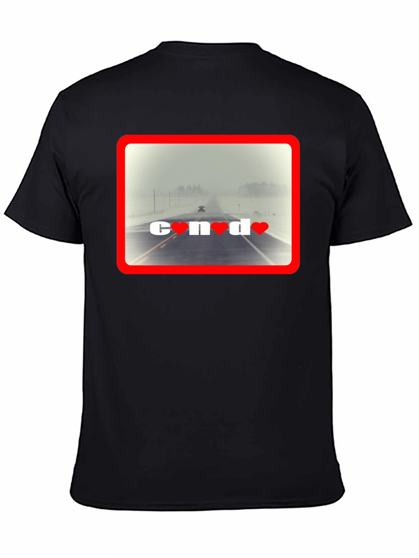 Winter Road Trip T-Shirt
