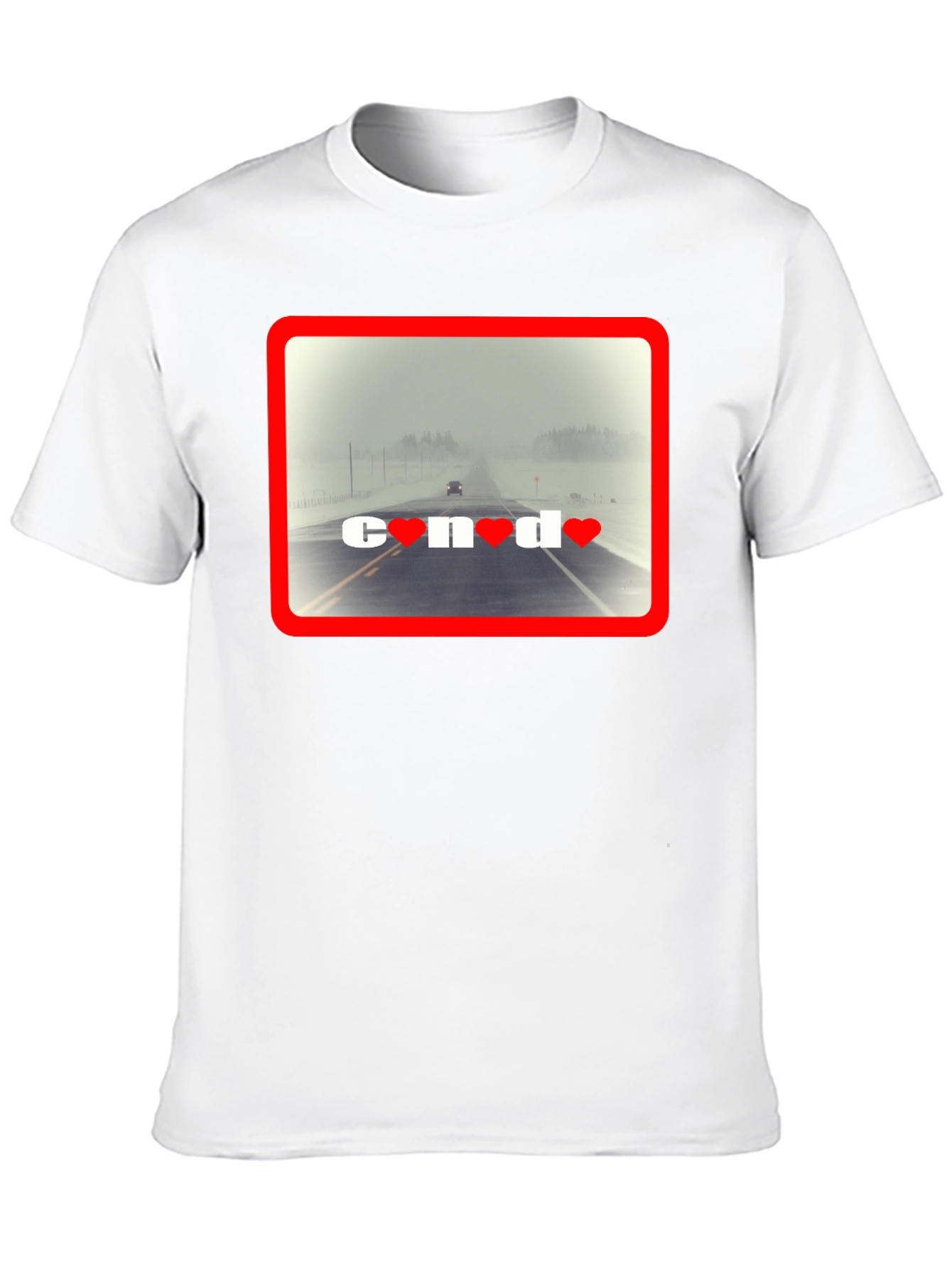Winter Road Trip T-Shirt