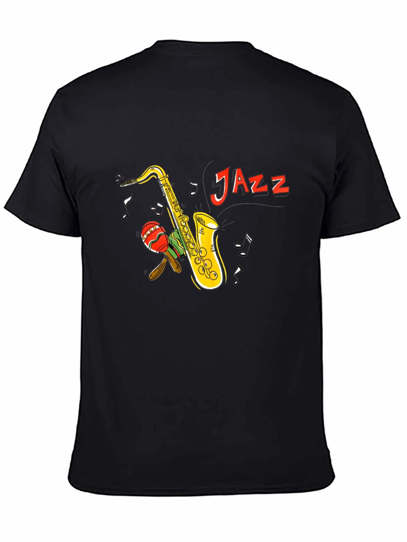 Jazz Saxophone Graphic T-Shirt