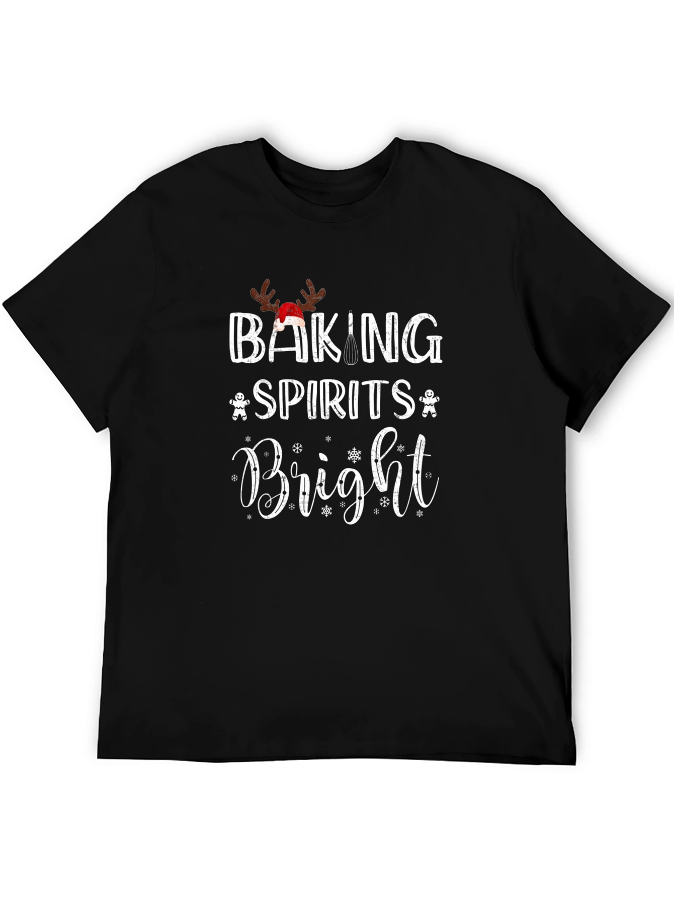 Baking Spirits Bright Graphic T-Shirt