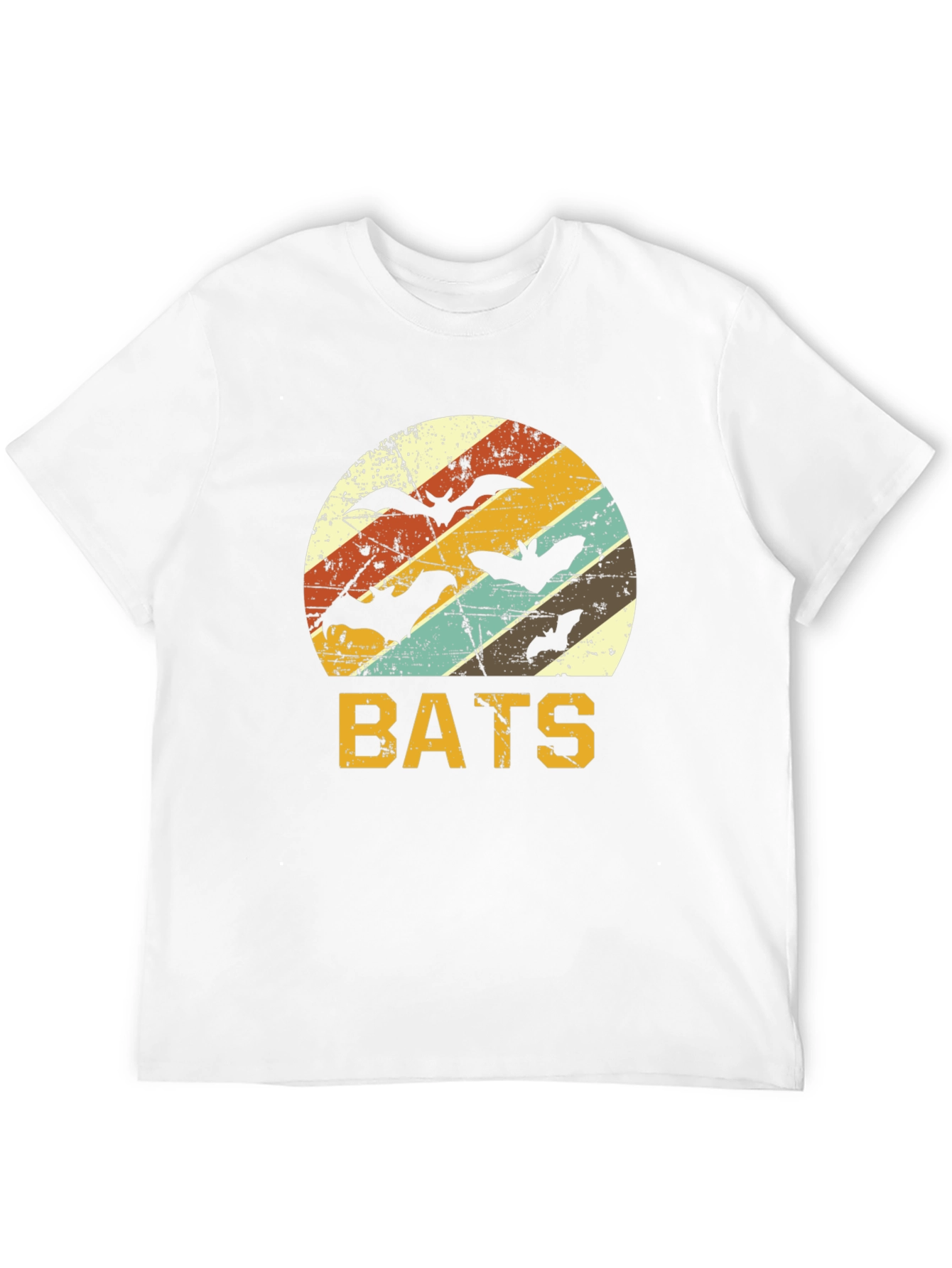 Retro Bats T-Shirt | Halloween Apparel