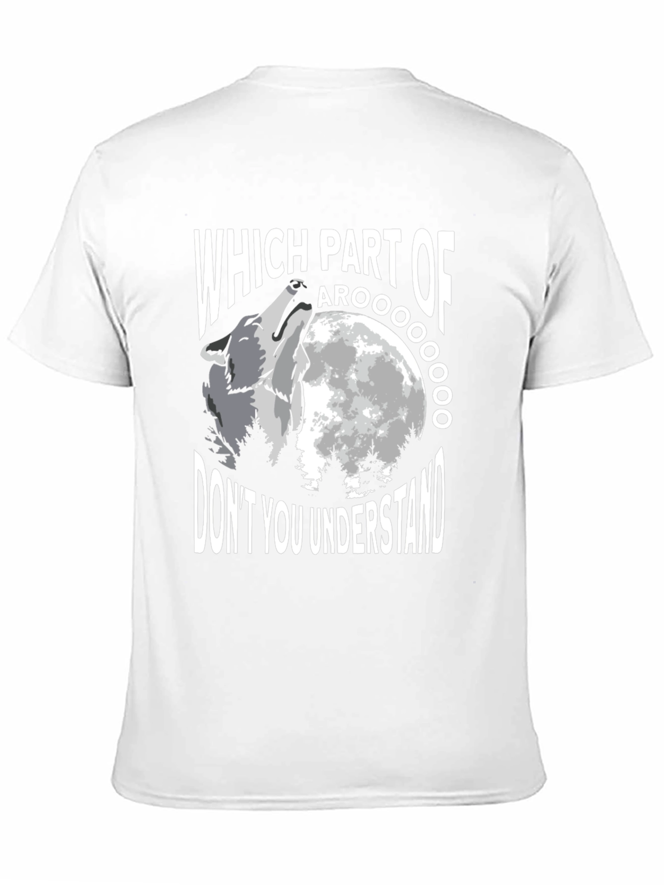 Wolf Howl T-Shirt - Which Part?