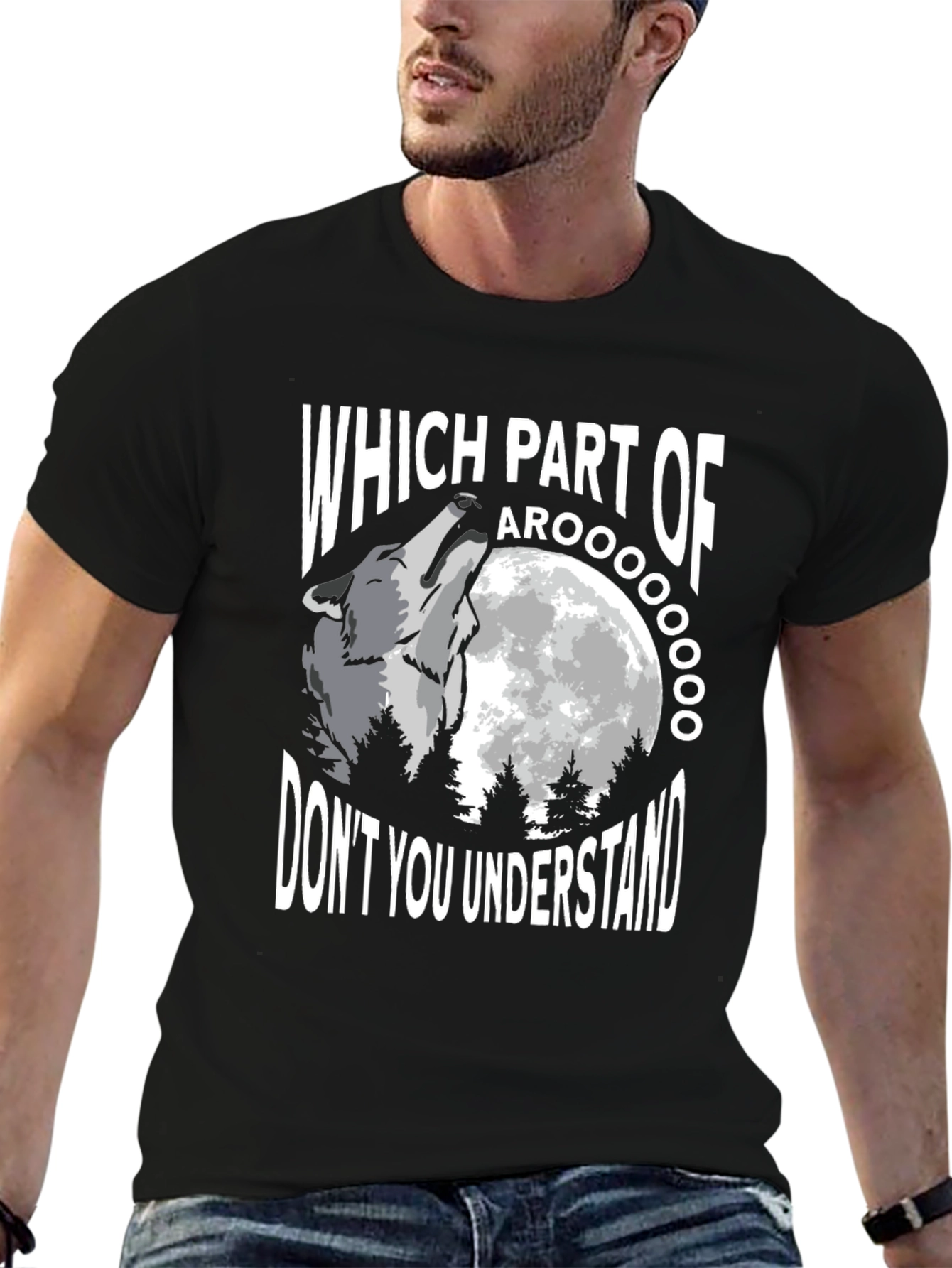 Wolf Howl T-Shirt - Which Part?