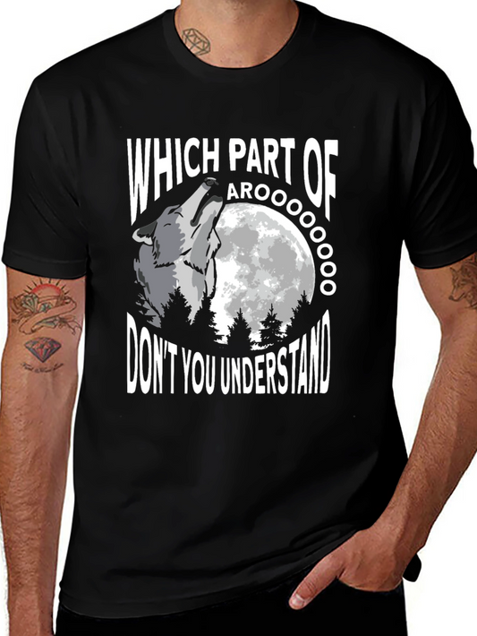 Wolf Howl T-Shirt - Which Part?