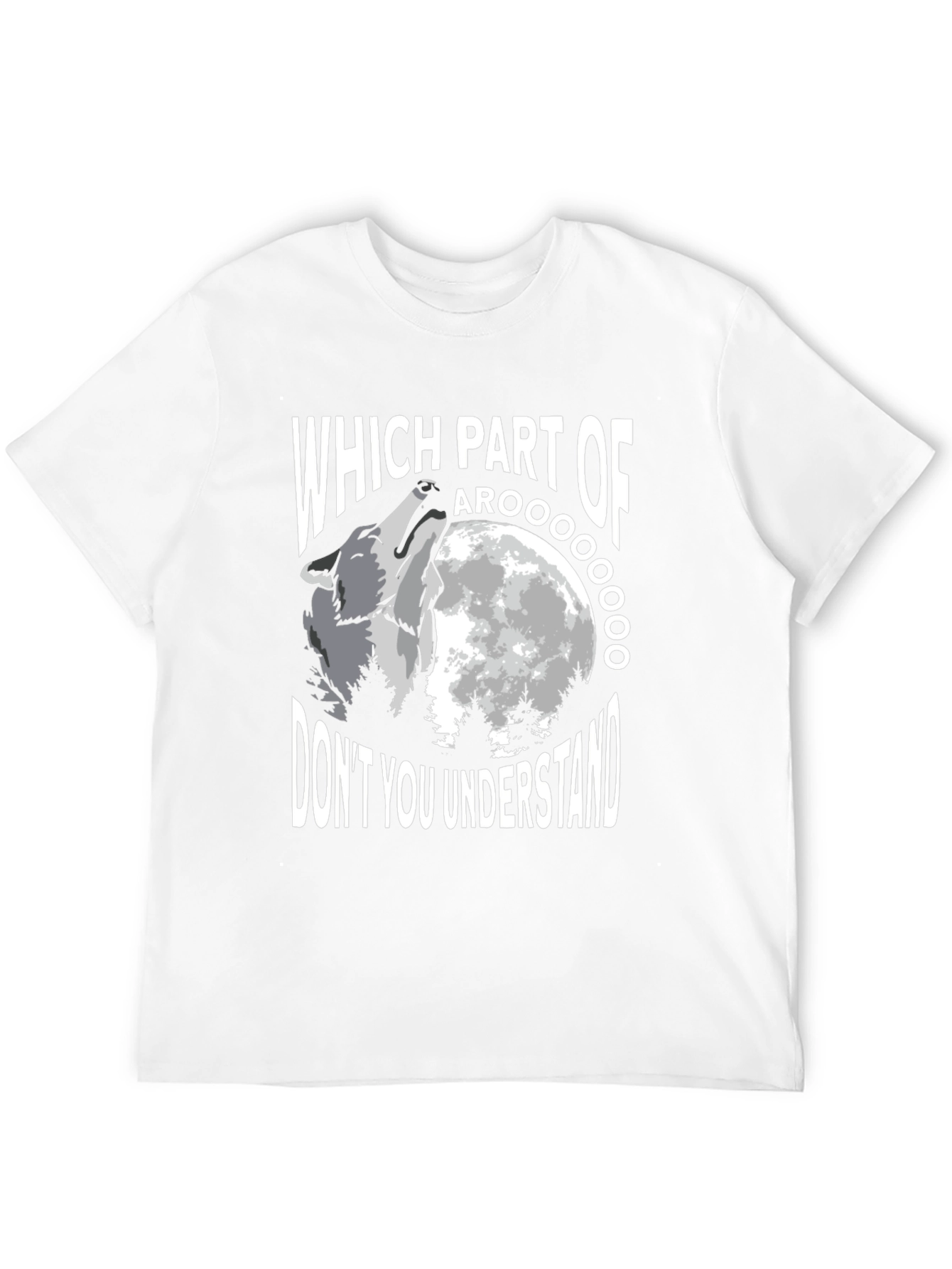 Wolf Howl T-Shirt - Which Part?