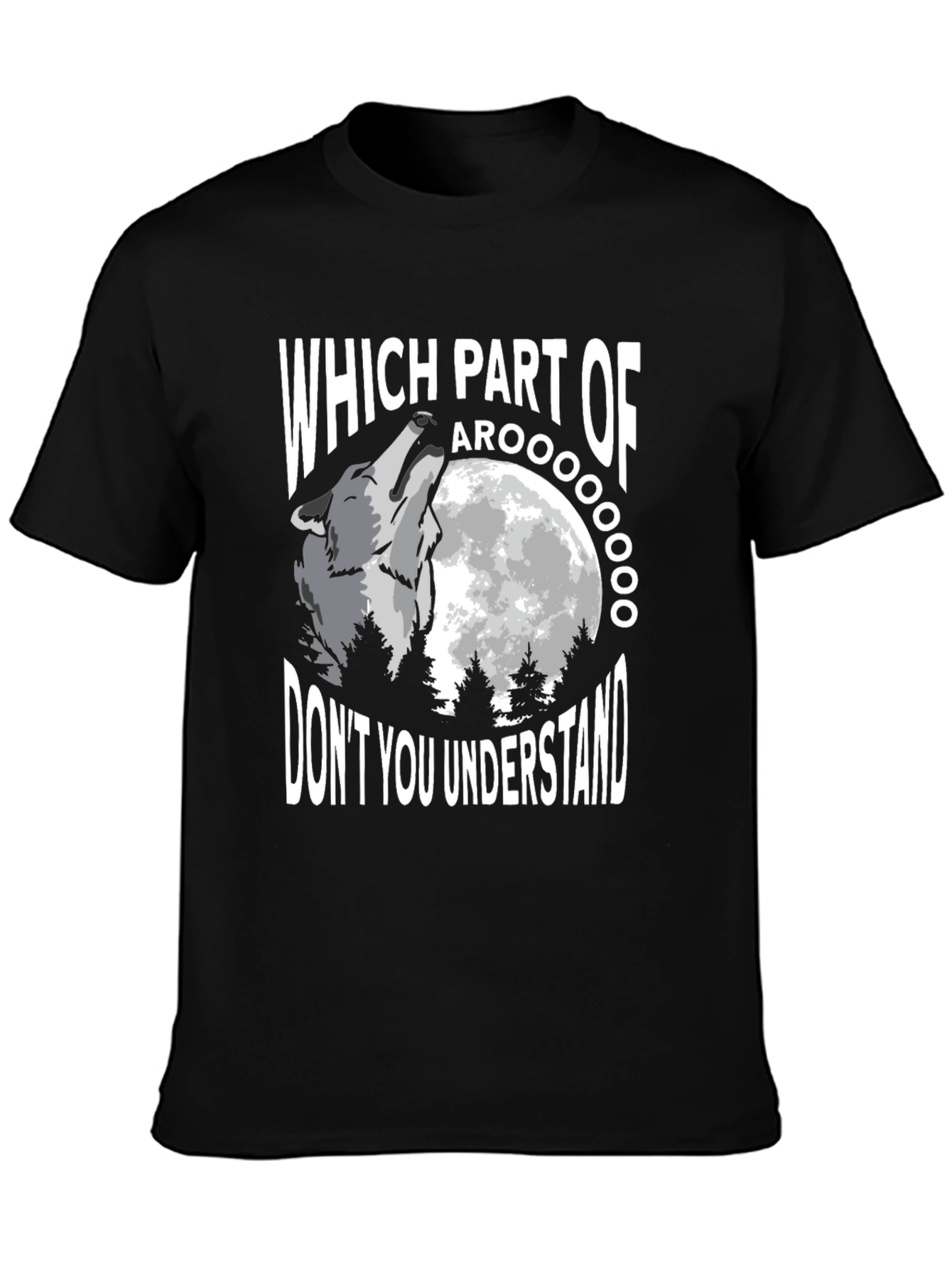 Wolf Howl T-Shirt - Which Part?