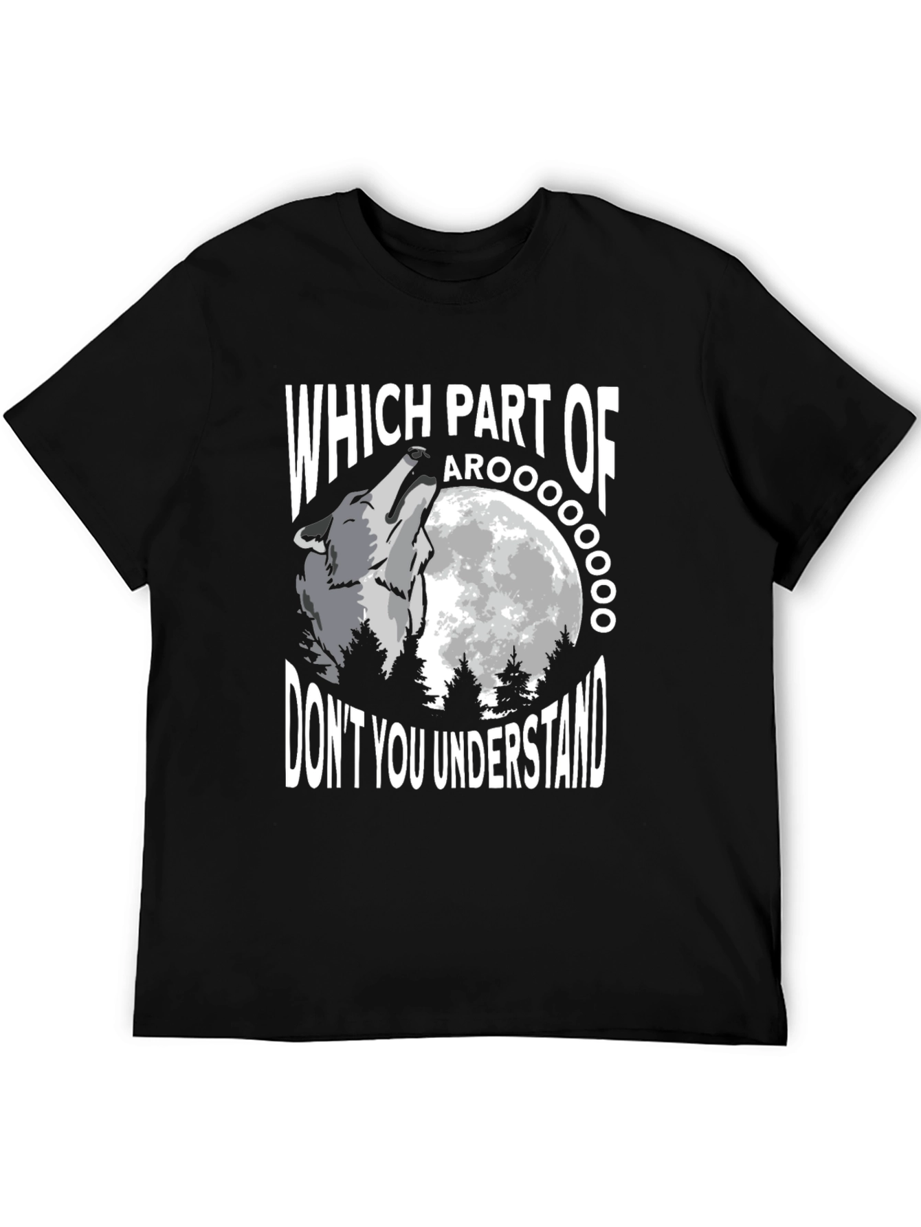 Wolf Howl T-Shirt - Which Part?